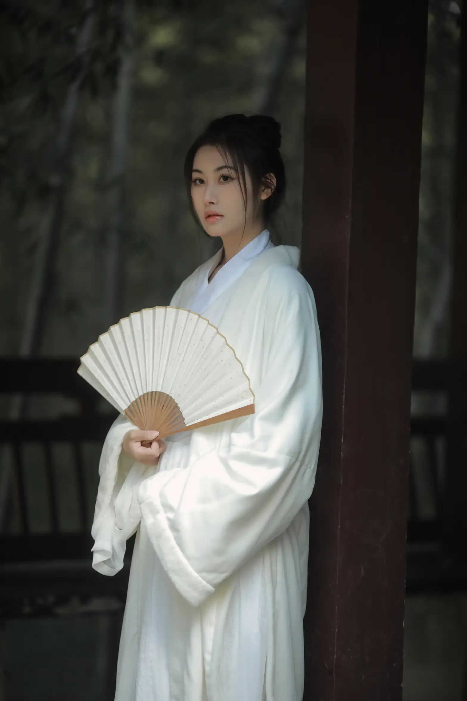 [YITUYU] 2022.05.19 Vol.0928 – Qilin Talent keikei white tea Qinghuan#[22P]-1