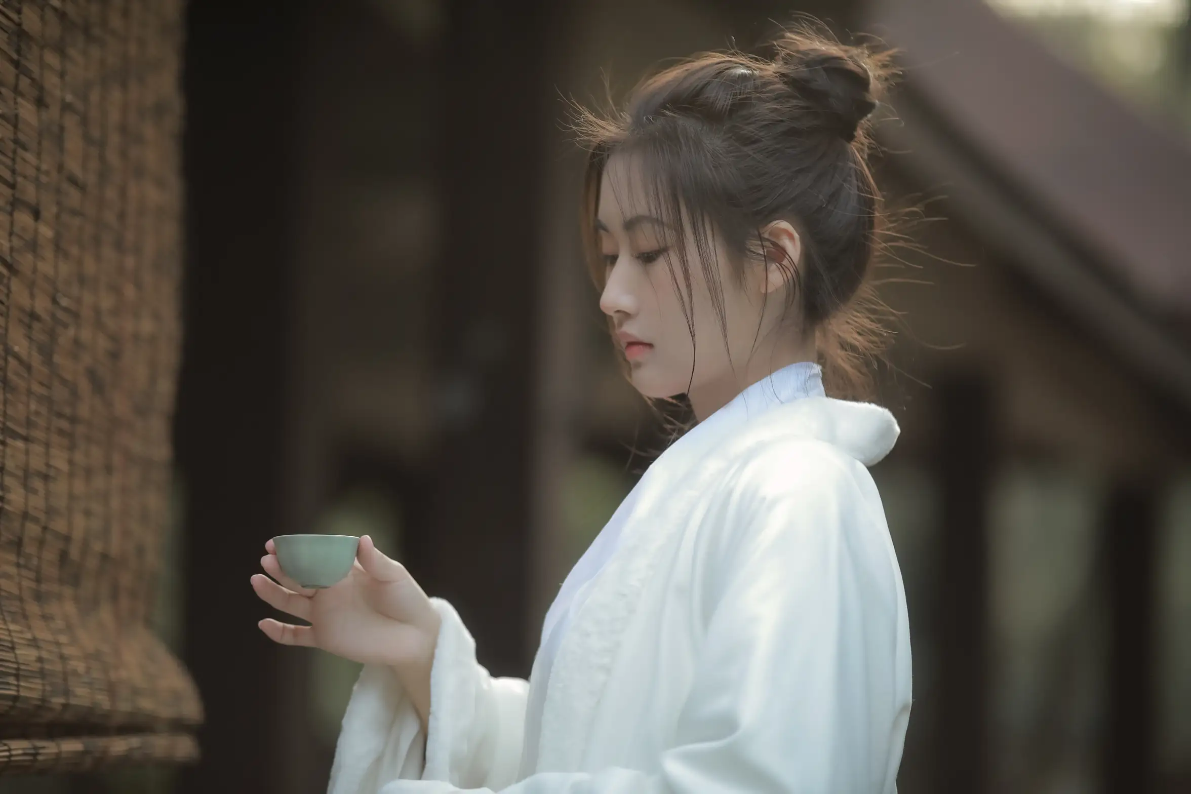 [YITUYU] 2022.05.19 Vol.0928 – Qilin Talent keikei white tea Qinghuan#[22P]-2