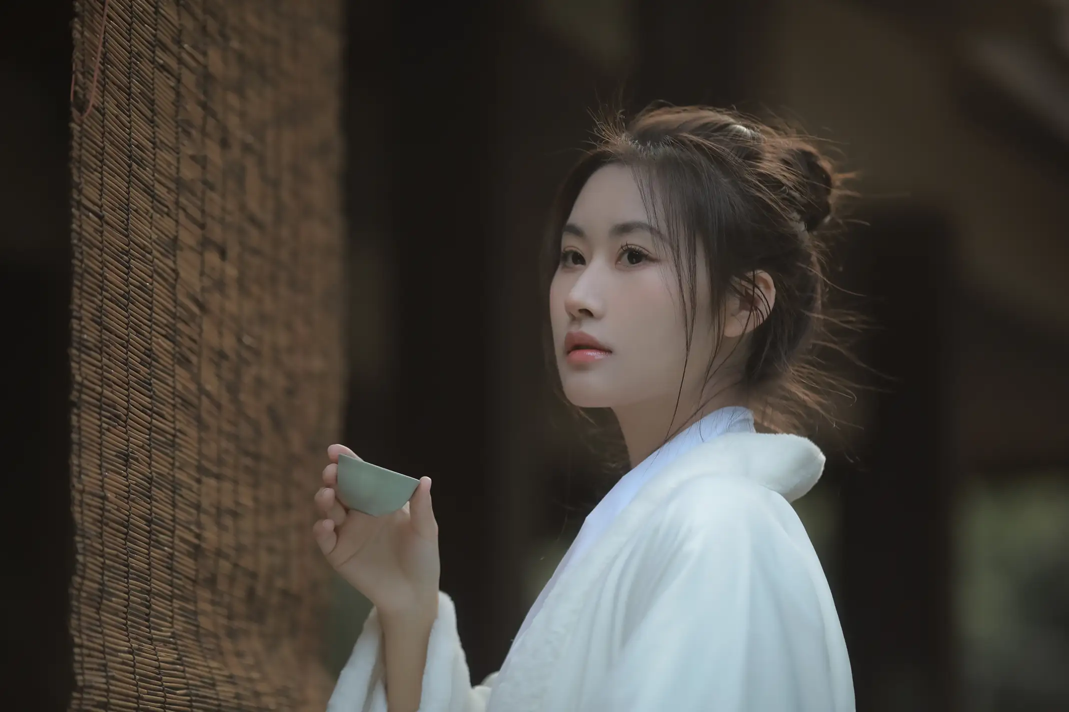 [YITUYU] 2022.05.19 Vol.0928 – Qilin Talent keikei white tea Qinghuan#[22P]-3