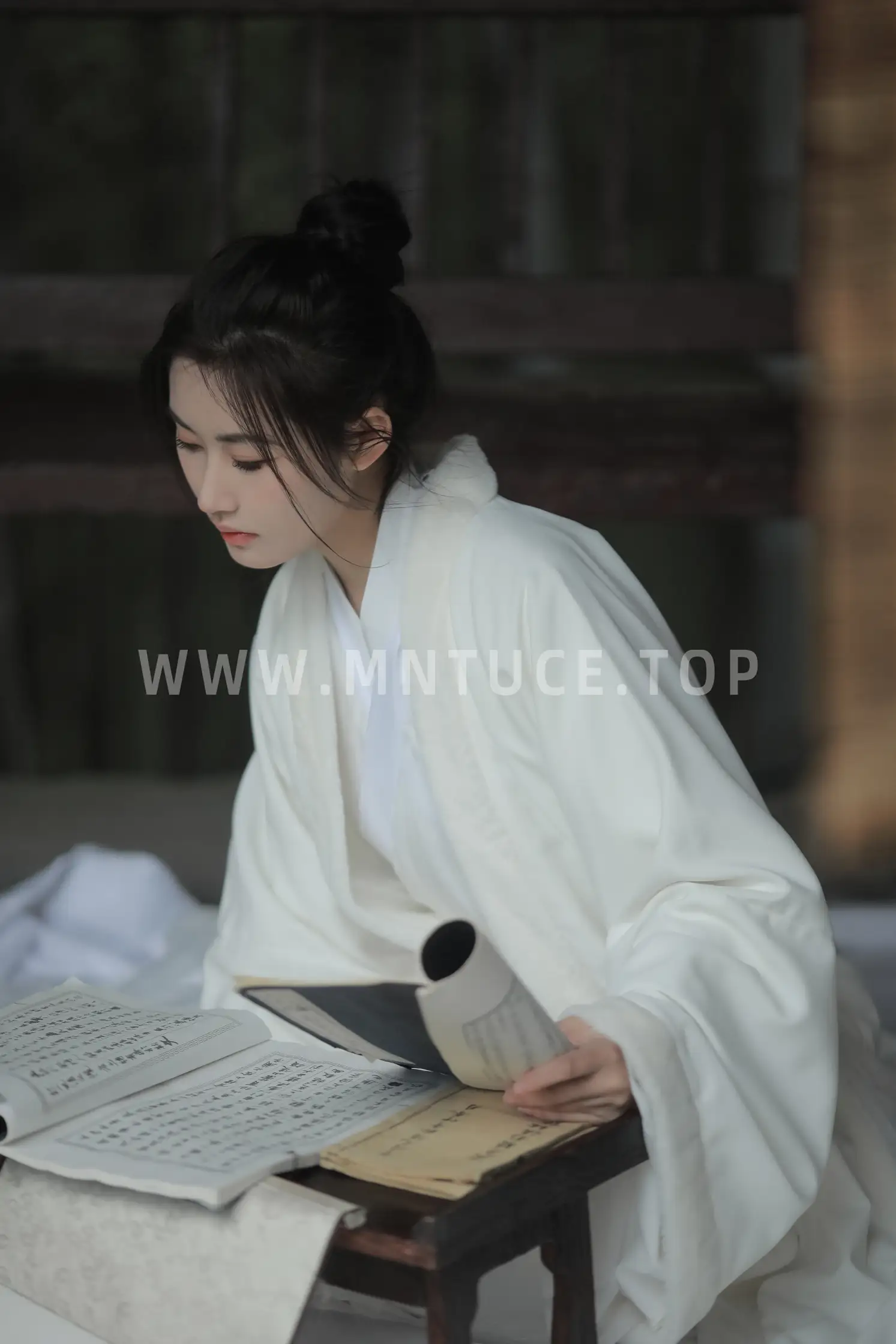 [YITUYU] 2022.05.19 Vol.0928 – Qilin Talent keikei white tea Qinghuan#[22P]-4