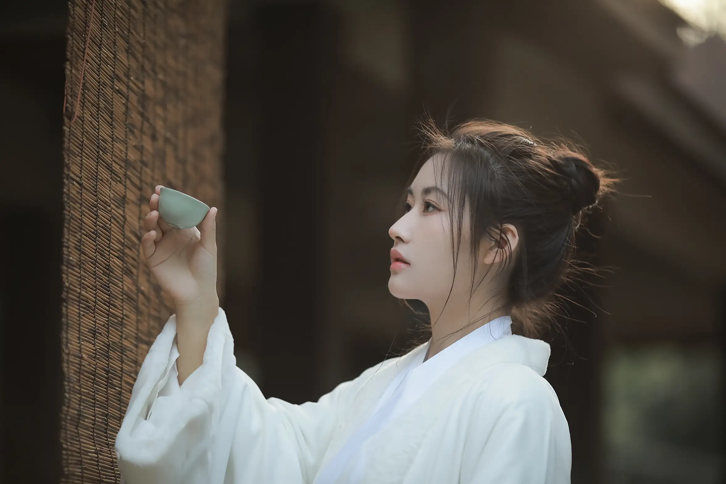 [YITUYU] 2022.05.19 Vol.0928 – Qilin Talent keikei white tea Qinghuan#[22P]-5