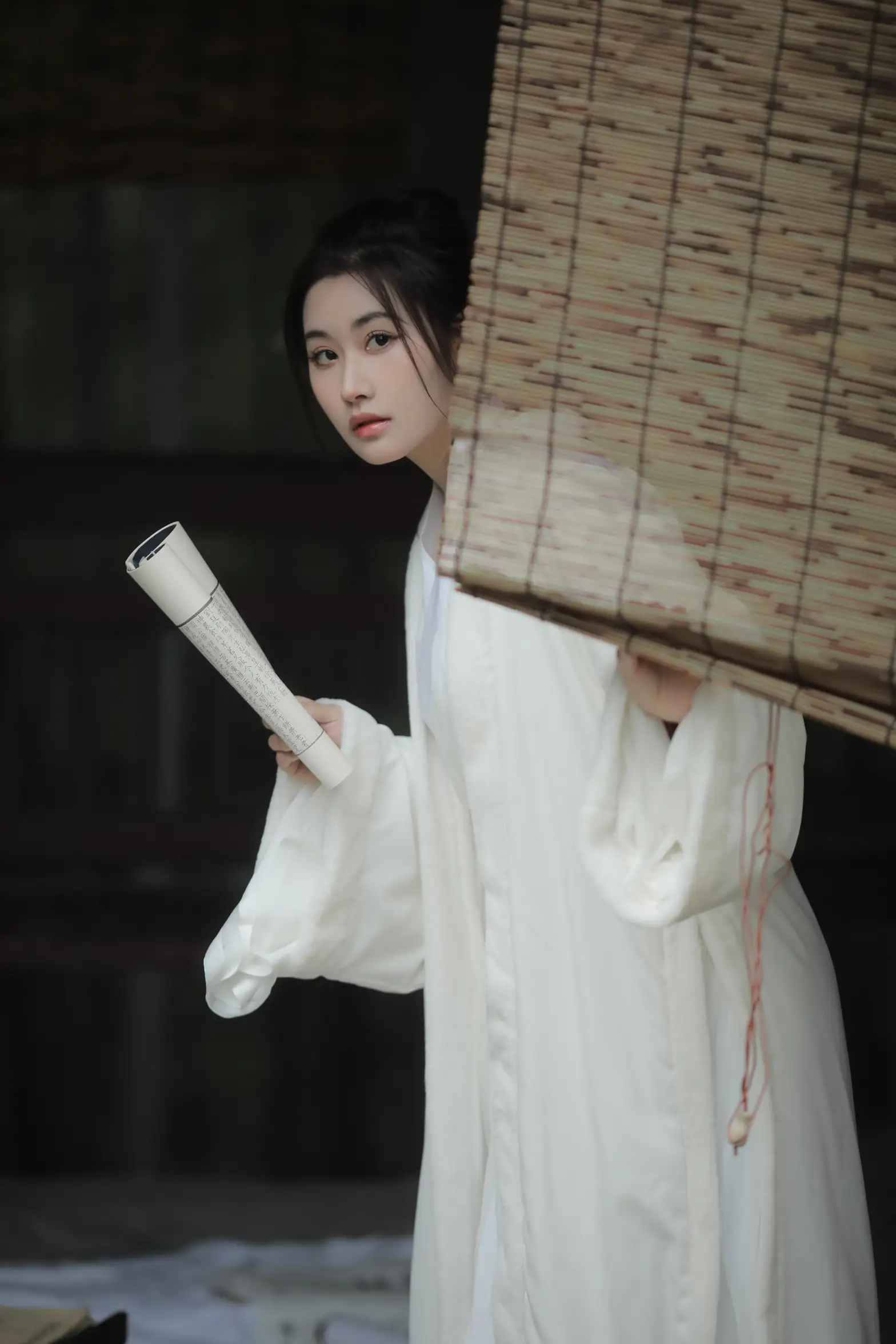 [YITUYU] 2022.05.19 Vol.0928 – Qilin Talent keikei white tea Qinghuan#[22P]-8