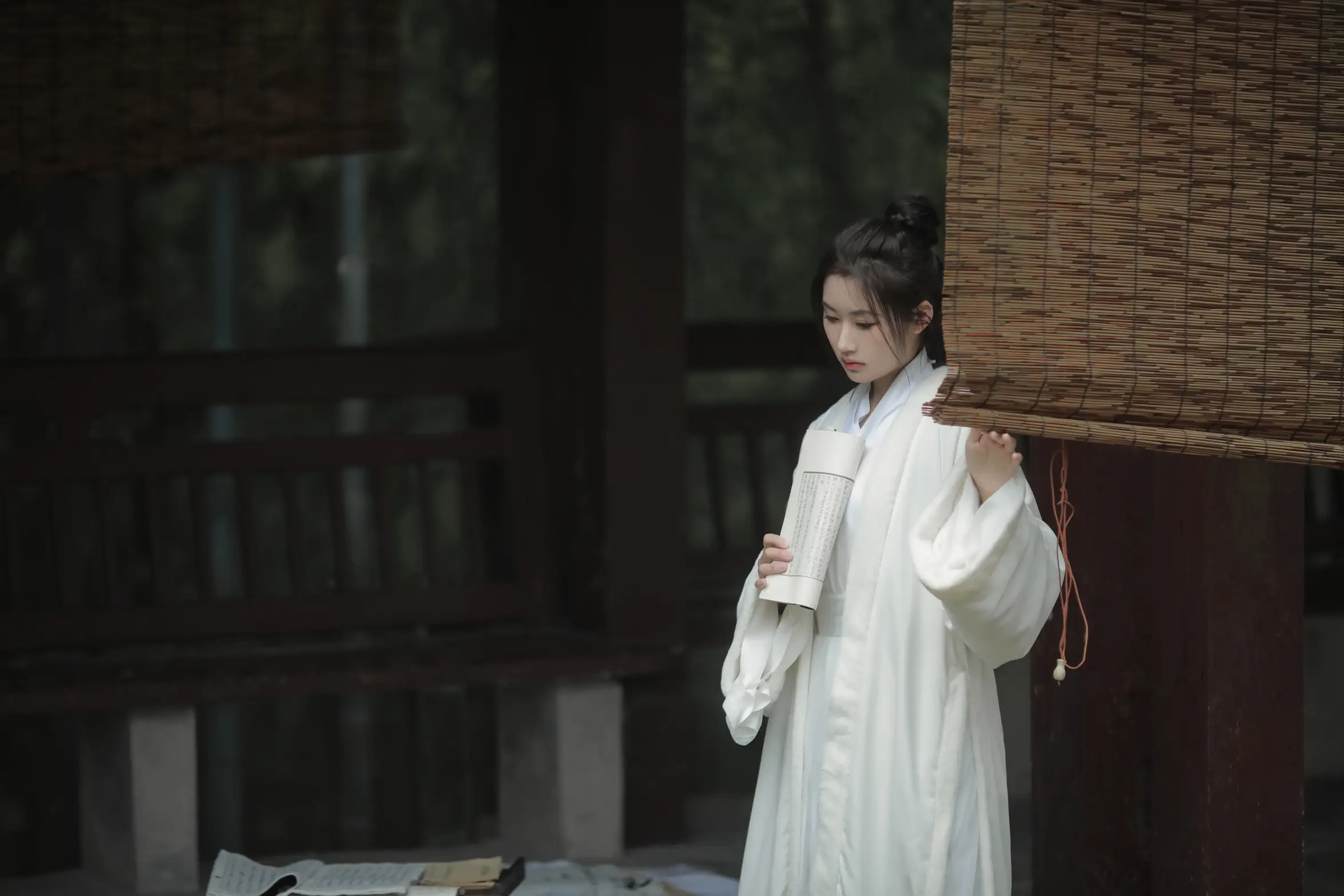 [YITUYU] 2022.05.19 Vol.0928 – Qilin Talent keikei white tea Qinghuan#[22P]-9