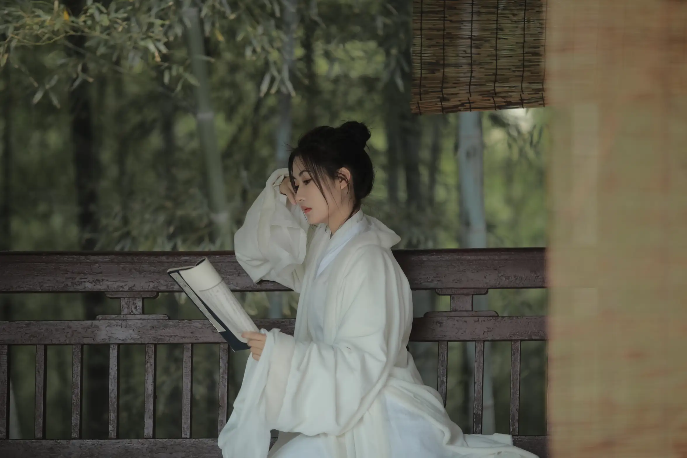 [YITUYU] 2022.05.19 Vol.0928 – Qilin Talent keikei white tea Qinghuan#[22P]-1