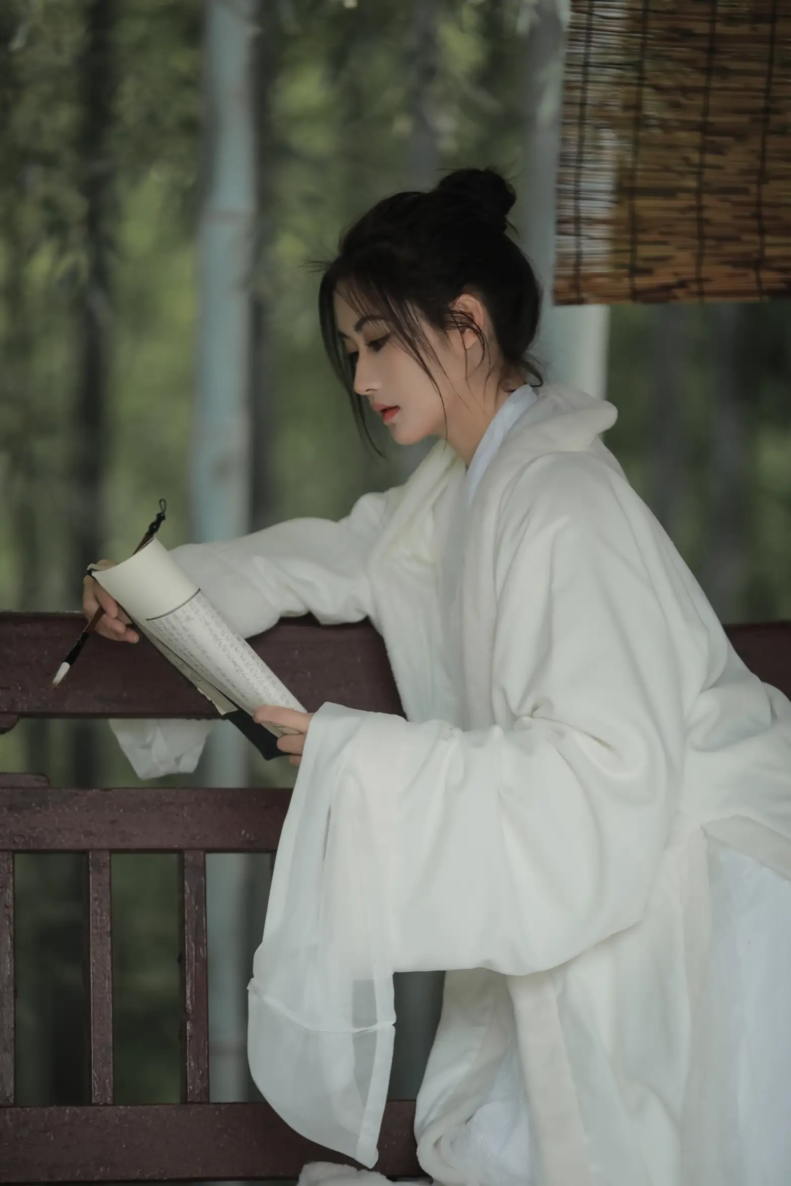 [YITUYU] 2022.05.19 Vol.0928 – Qilin Talent keikei white tea Qinghuan#[22P]-2