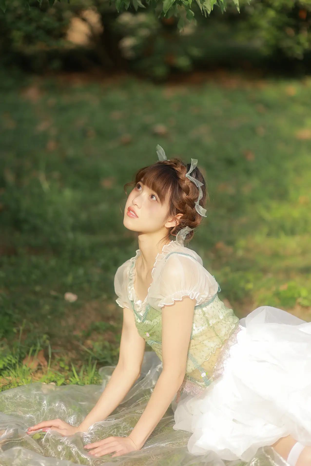 [YITUYU] 2022.09.13 Vol.1943 – Hide dreams in leaves – goldfishyu#[22P]-6