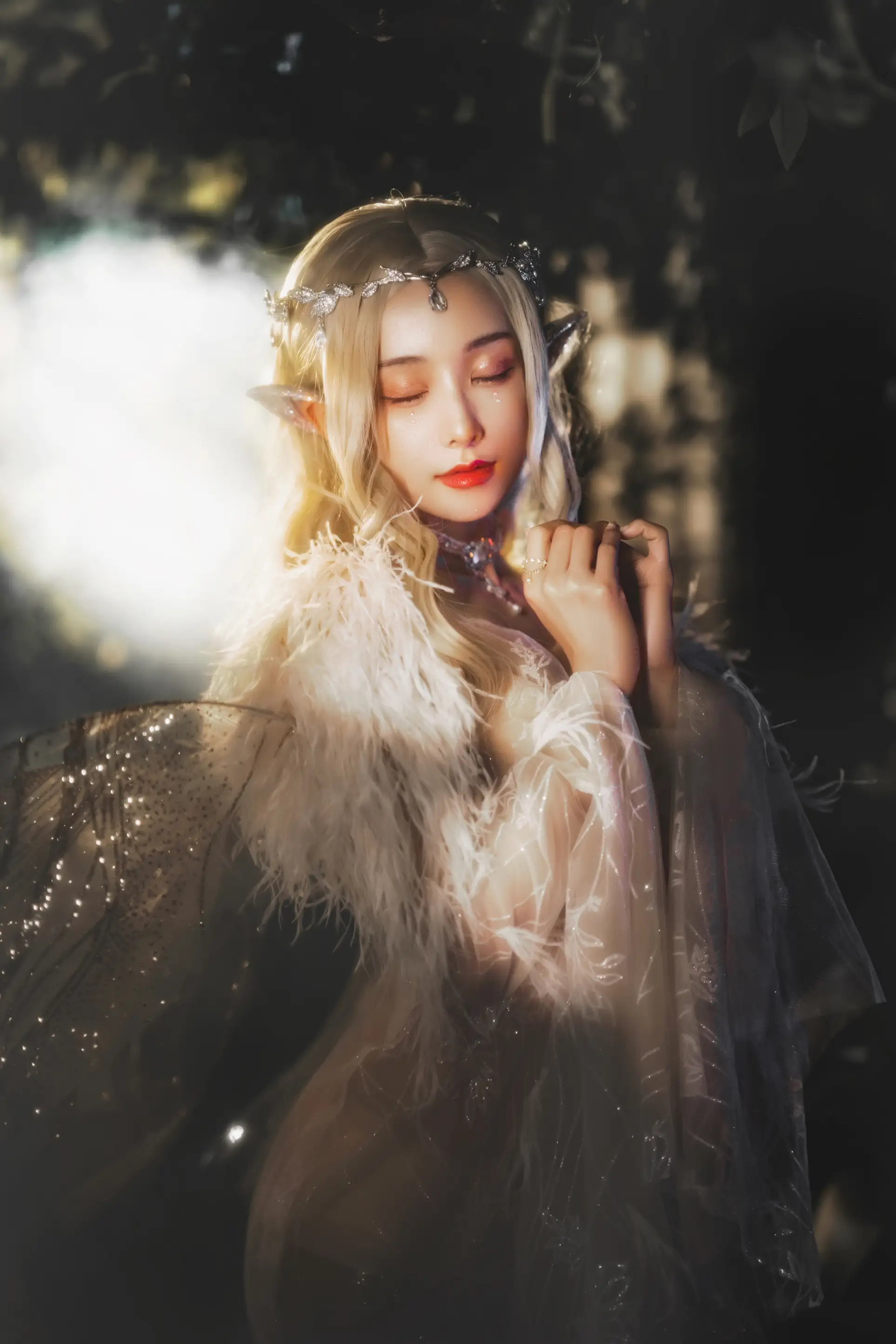 [YITUYU] 2022.06.07 Vol.1107 – Forest Elf AAAyu Ayu#[34P]-2