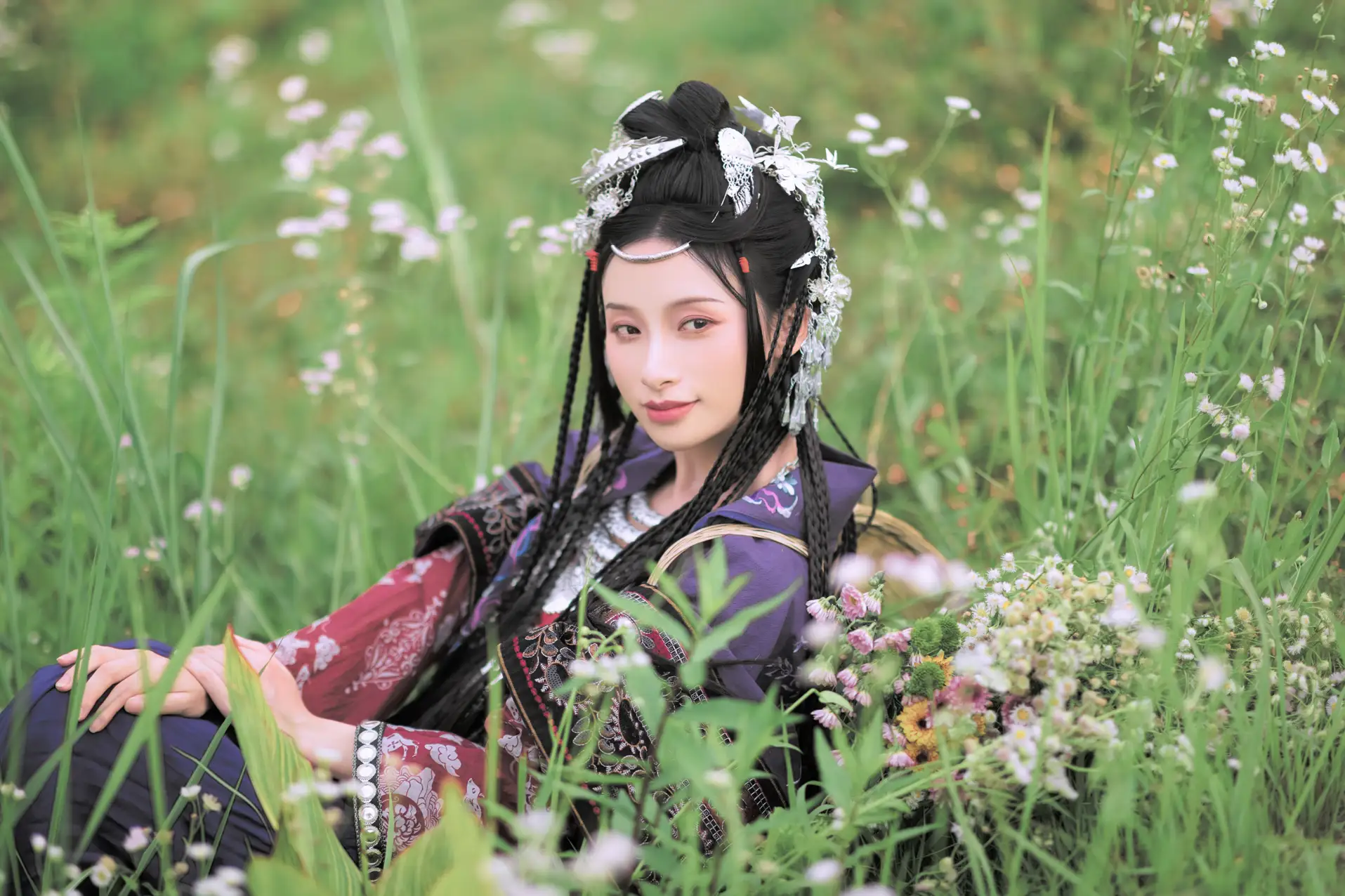 [YITUYU] 2022.08.23 Vol.1774 – Miao girl little demon with eyes#[42P]-3