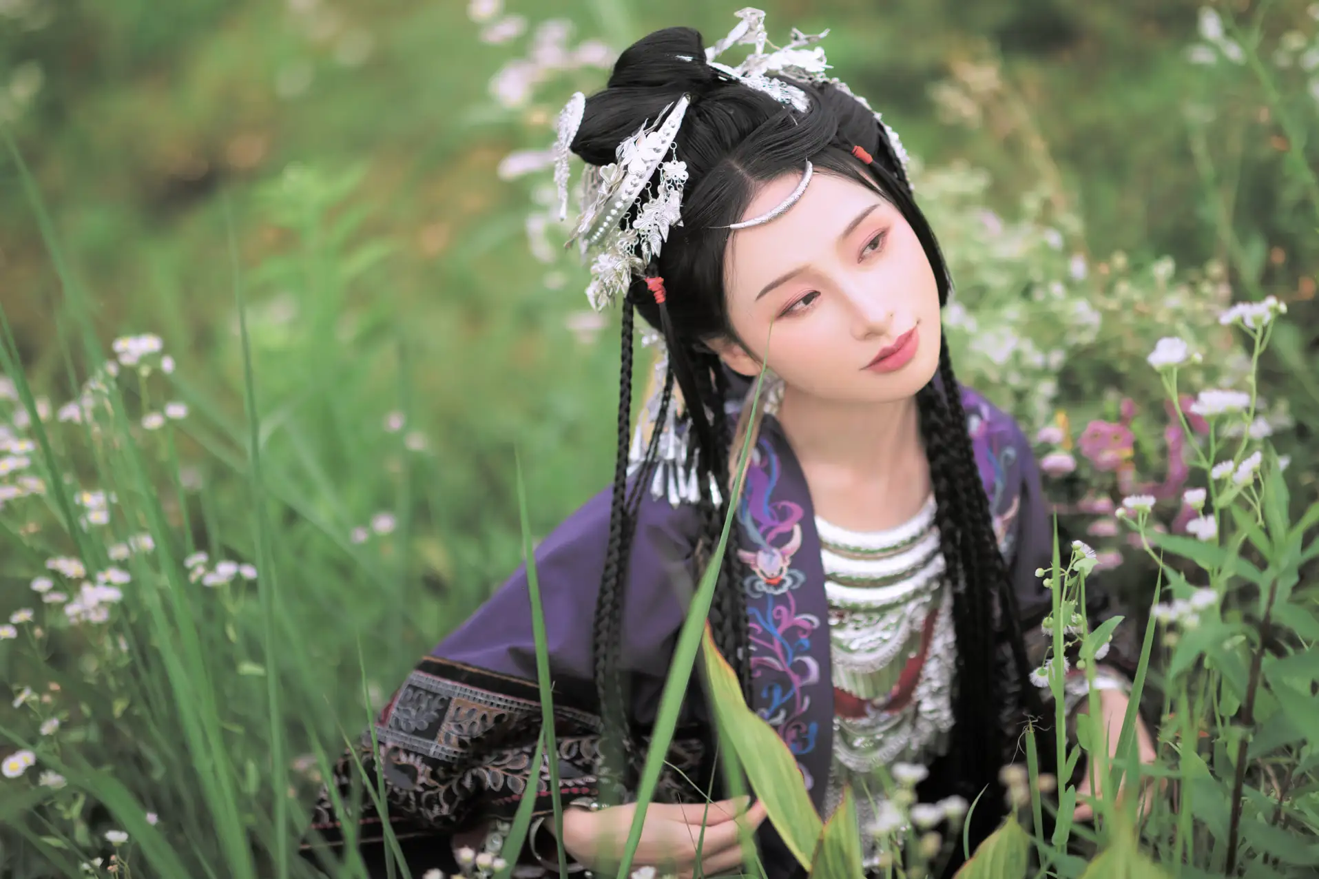 [YITUYU] 2022.08.23 Vol.1774 – Miao girl little demon with eyes#[42P]-5