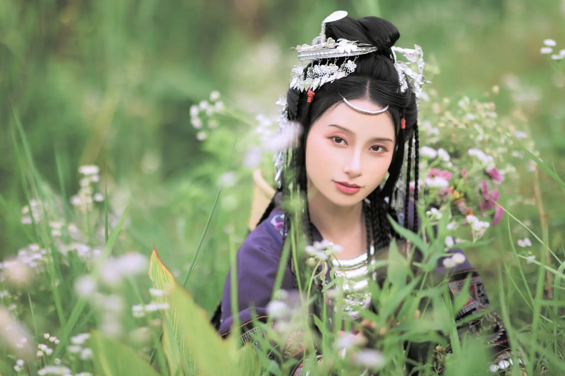 [YITUYU] 2022.08.23 Vol.1774 – Miao girl little demon with eyes#[42P]-7