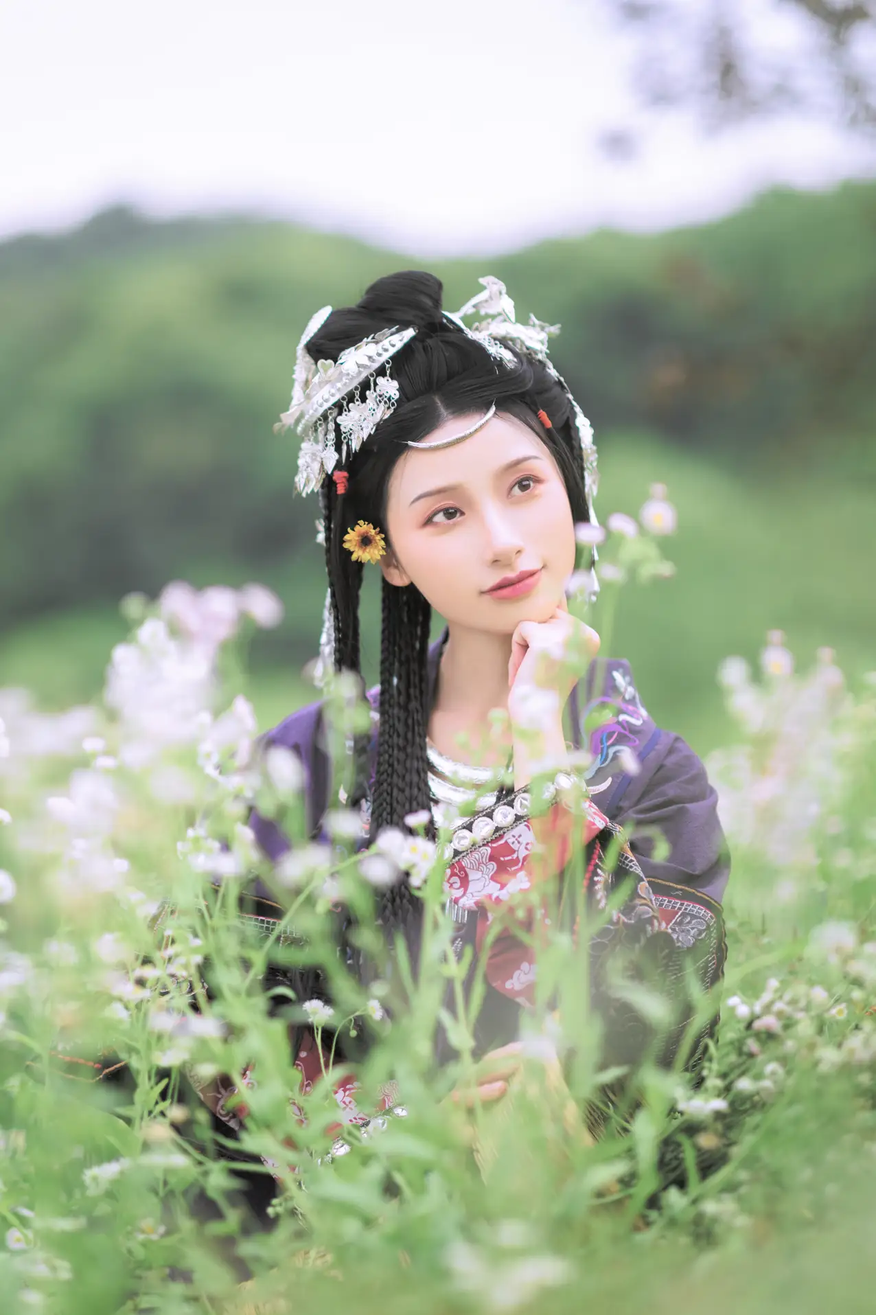 [YITUYU] 2022.08.23 Vol.1774 – Miao girl little demon with eyes#[42P]-9