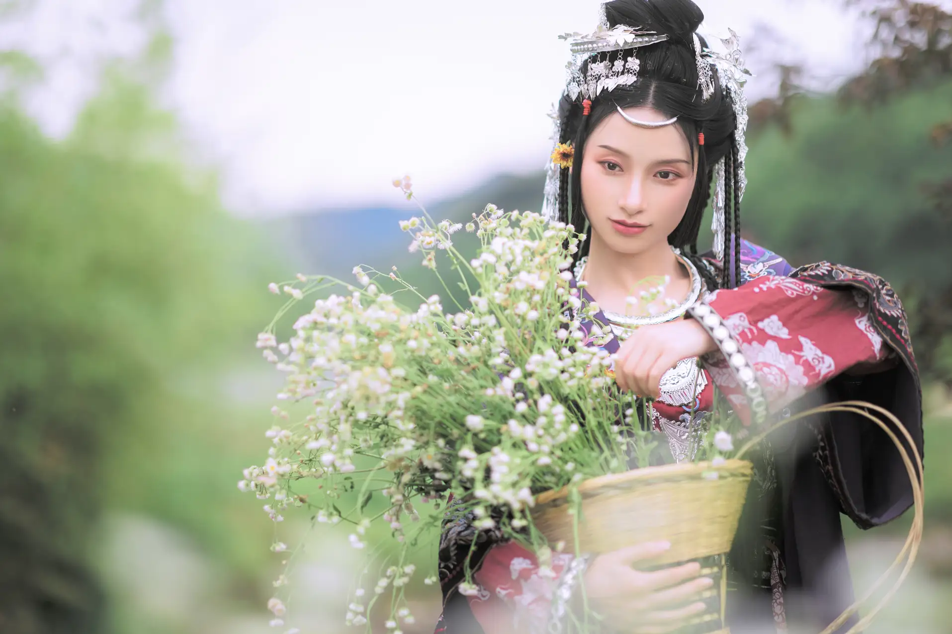 [YITUYU] 2022.08.23 Vol.1774 – Miao girl little demon with eyes#[42P]-2