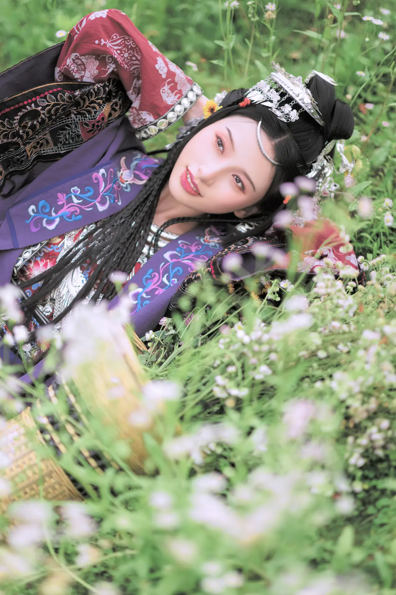 [YITUYU] 2022.08.23 Vol.1774 – Miao girl little demon with eyes#[42P]-3