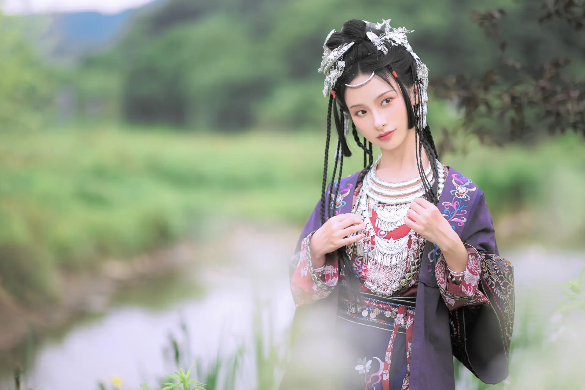 [YITUYU] 2022.08.23 Vol.1774 – Miao girl little demon with eyes#[42P]-4