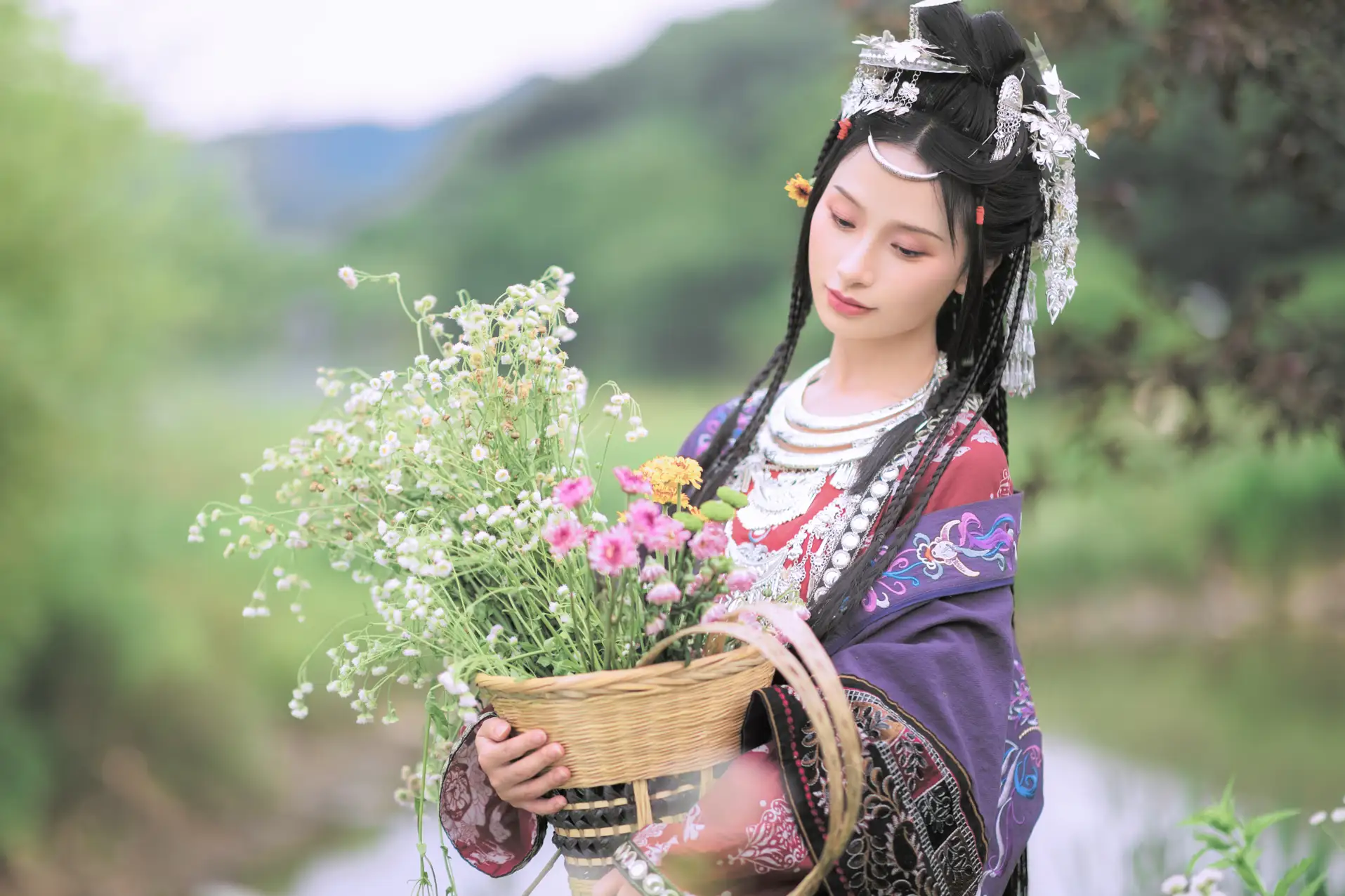 [YITUYU] 2022.08.23 Vol.1774 – Miao girl little demon with eyes#[42P]-6