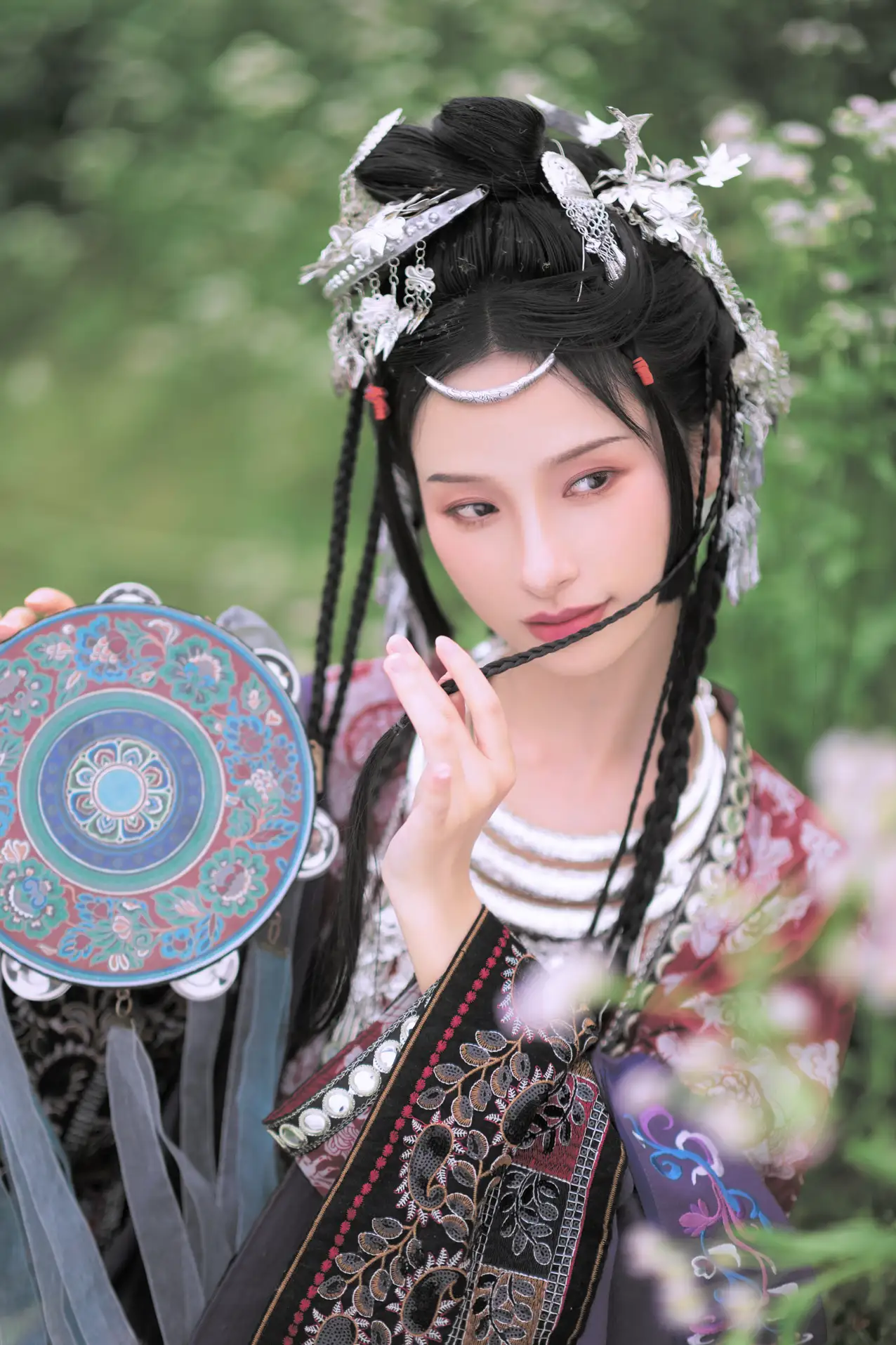 [YITUYU] 2022.08.23 Vol.1774 – Miao girl little demon with eyes#[42P]-9