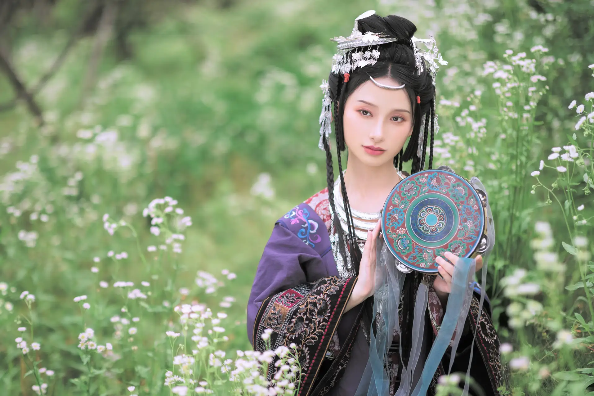 [YITUYU] 2022.08.23 Vol.1774 – Miao girl little demon with eyes#[42P]-5