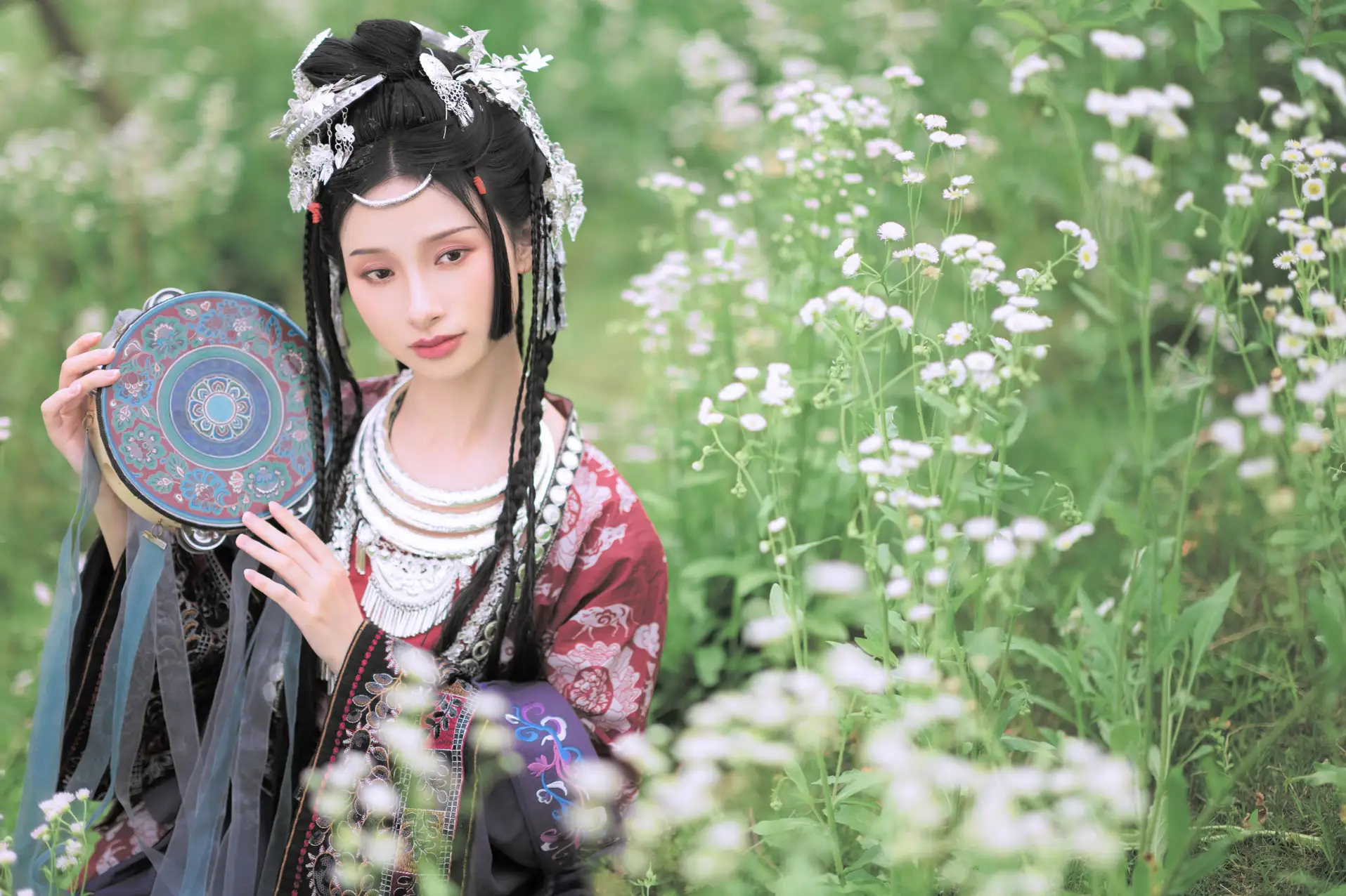 [YITUYU] 2022.08.23 Vol.1774 – Miao girl little demon with eyes#[42P]-7