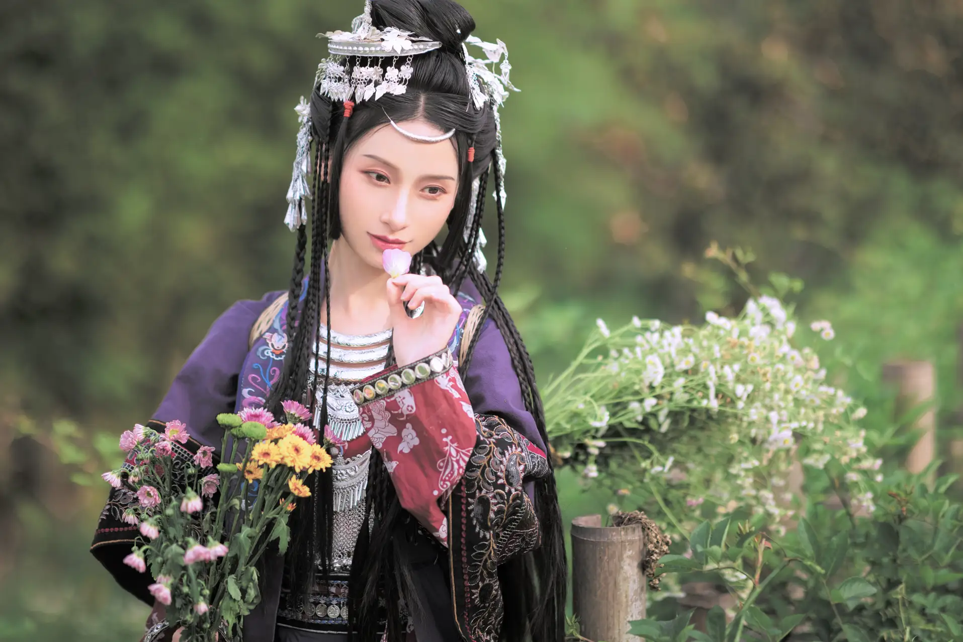 [YITUYU] 2022.08.23 Vol.1774 – Miao girl little demon with eyes#[42P]-8