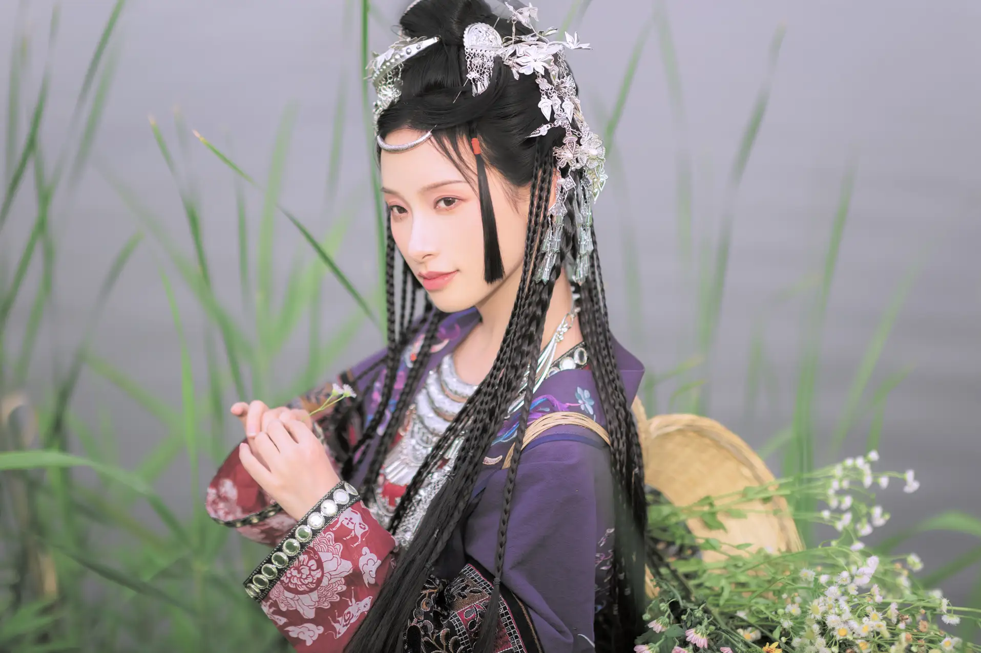 [YITUYU] 2022.08.23 Vol.1774 – Miao girl little demon with eyes#[42P]-10