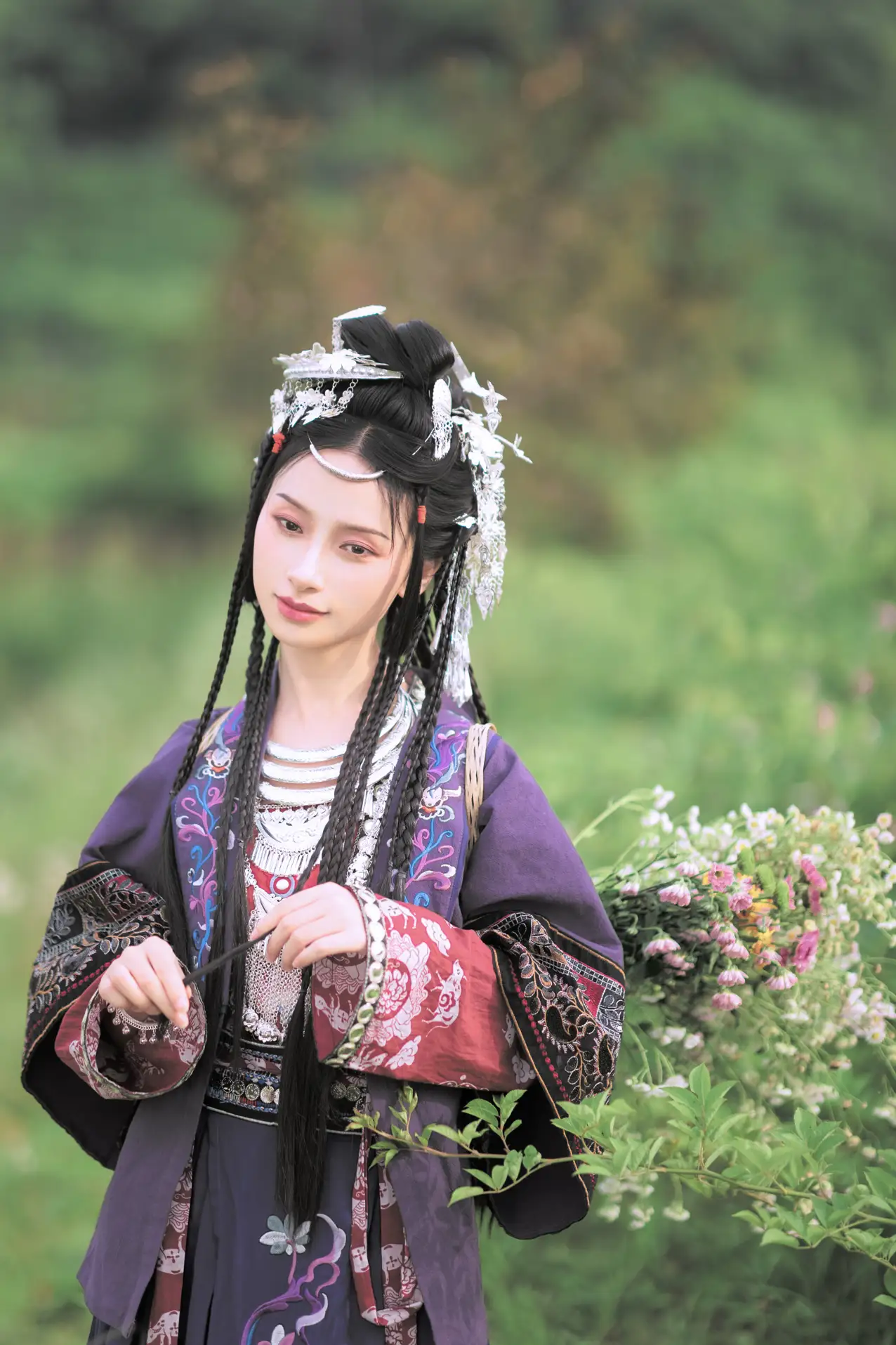 [YITUYU] 2022.08.23 Vol.1774 – Miao girl little demon with eyes#[42P]-2