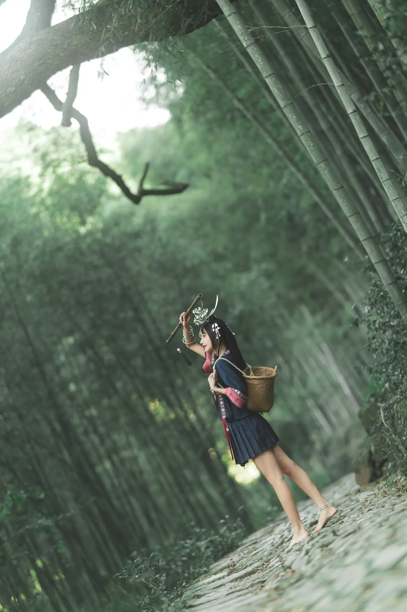 [YITUYU] 2022.06.29 Vol.1325 – Miao Jiang Yimeng Rabbit Zzz won't eat carrots#[42P]-3