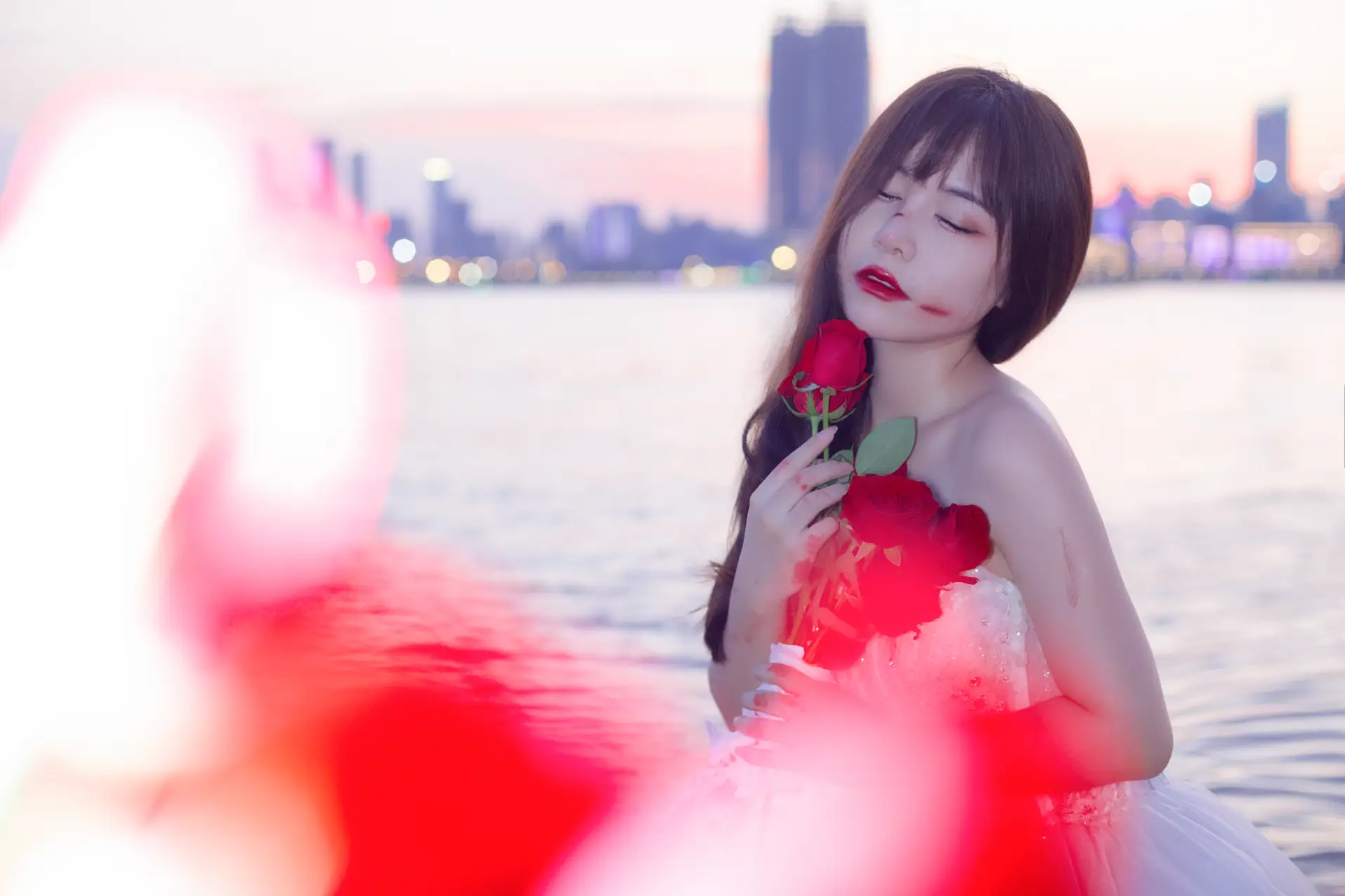 [YITUYU] 2022.08.28 Vol.1814 – Things that disappear together In response to the crane's cry -#[28P]-1