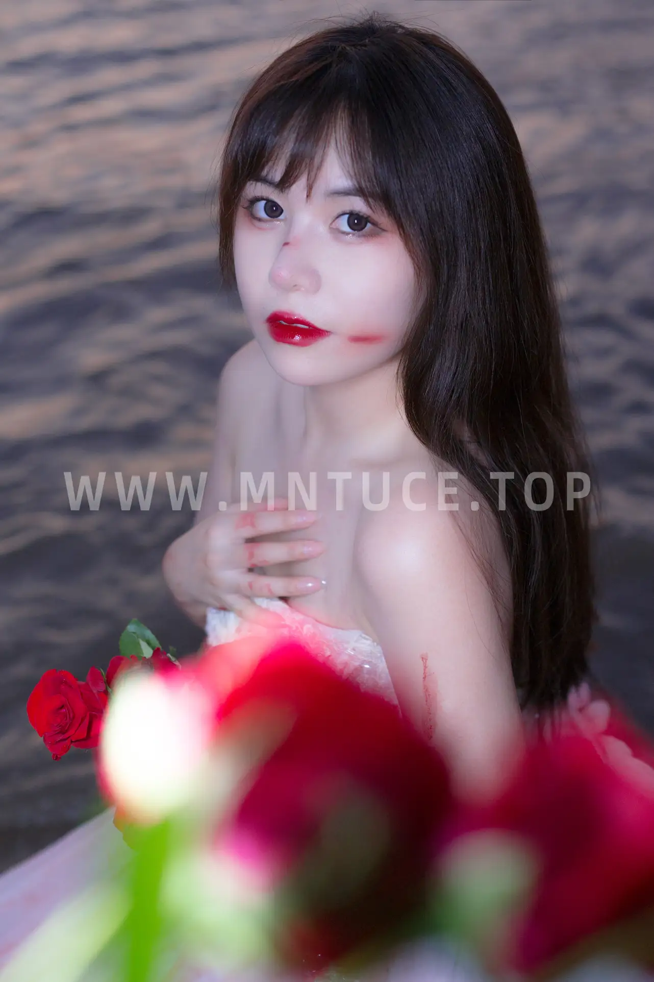 [YITUYU] 2022.08.28 Vol.1814 – Things that disappear together In response to the crane's cry -#[28P]-8