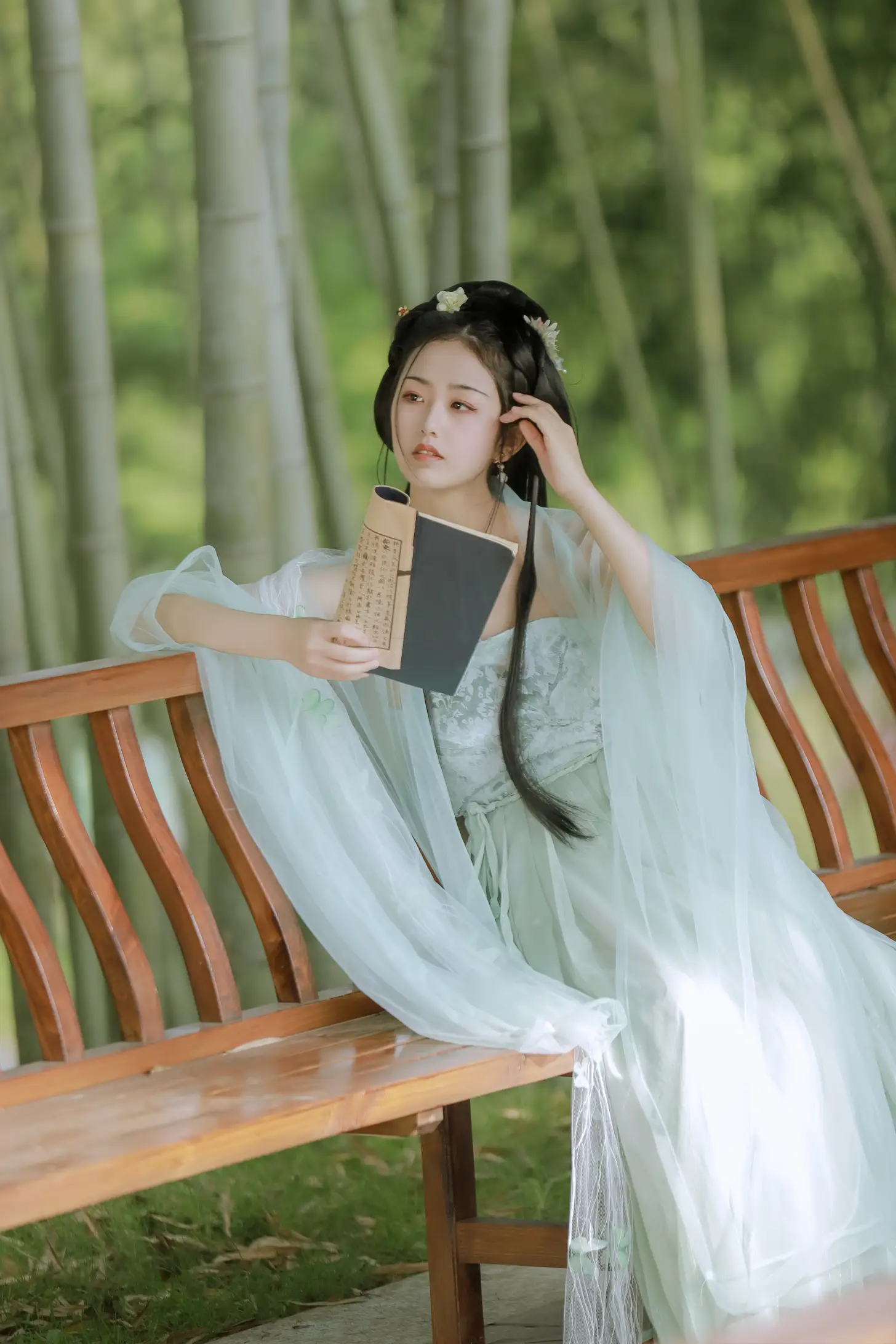[YITUYU] 2022.09.19 Vol.1985 – Jiangnan is picturesque with you Boboda#[25P]-4
