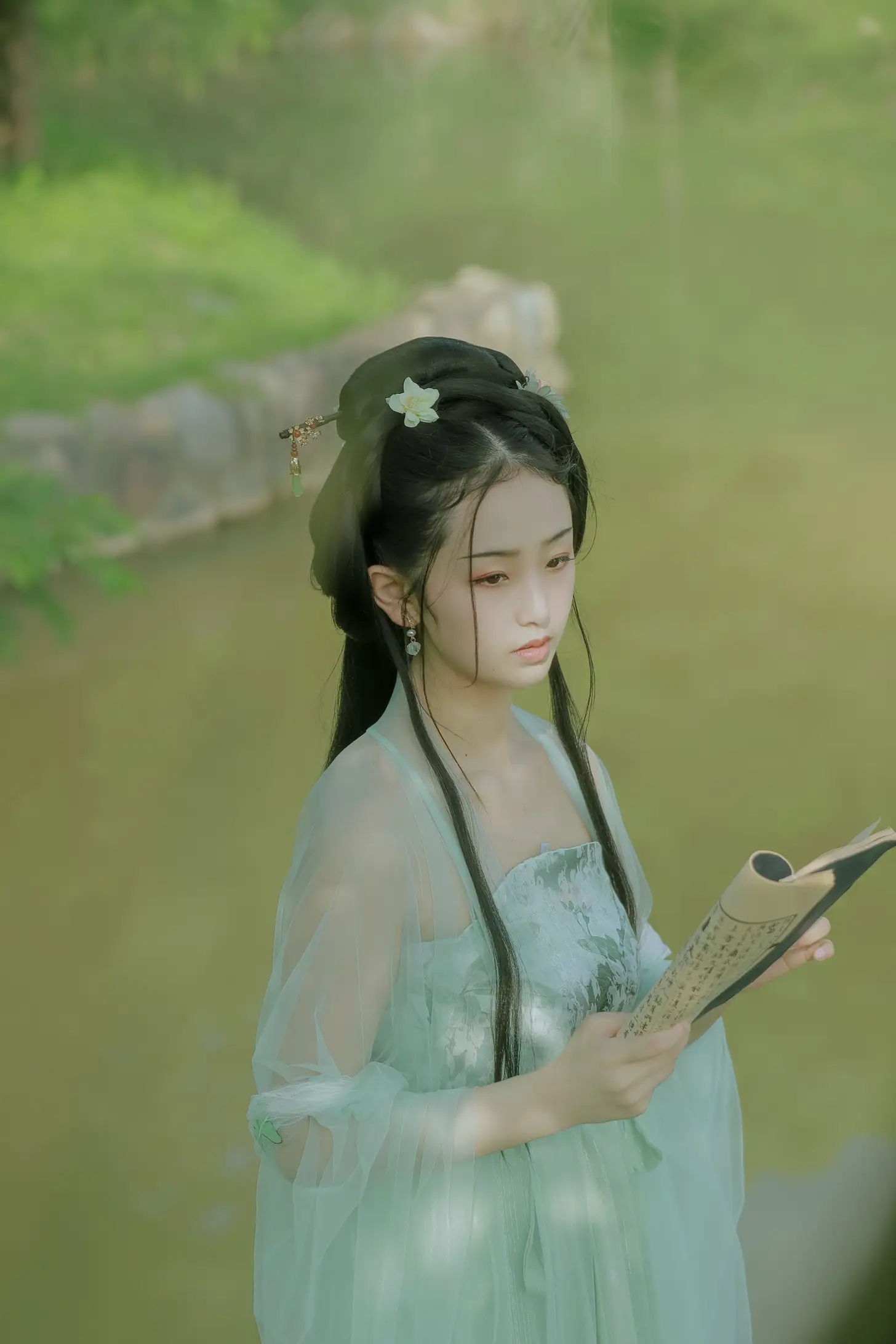 [YITUYU] 2022.09.19 Vol.1985 – Jiangnan is picturesque with you Boboda#[25P]-7