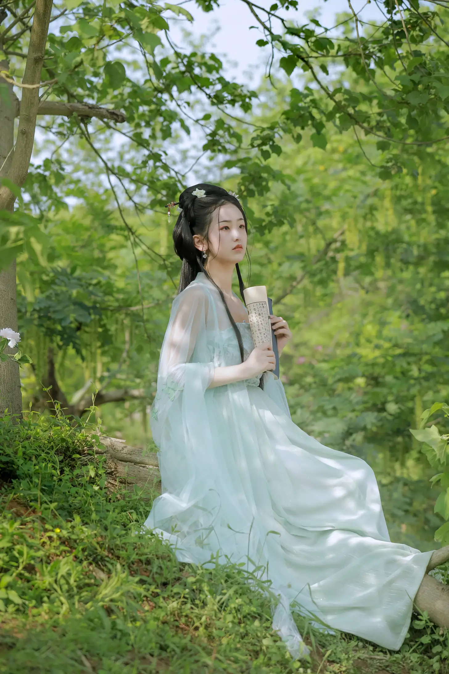 [YITUYU] 2022.09.19 Vol.1985 – Jiangnan is picturesque with you Boboda#[25P]-4