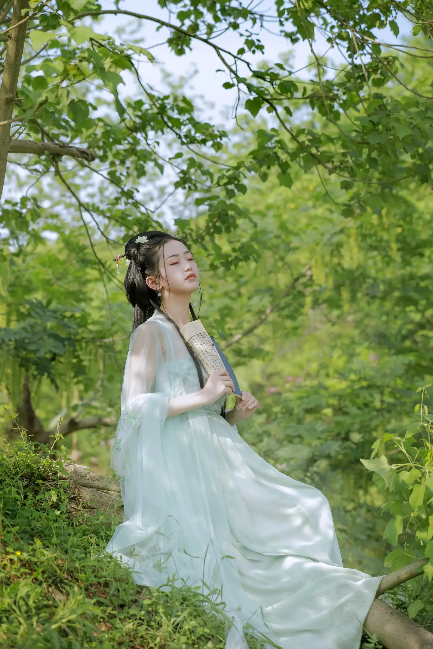 [YITUYU] 2022.09.19 Vol.1985 – Jiangnan is picturesque with you Boboda#[25P]-5
