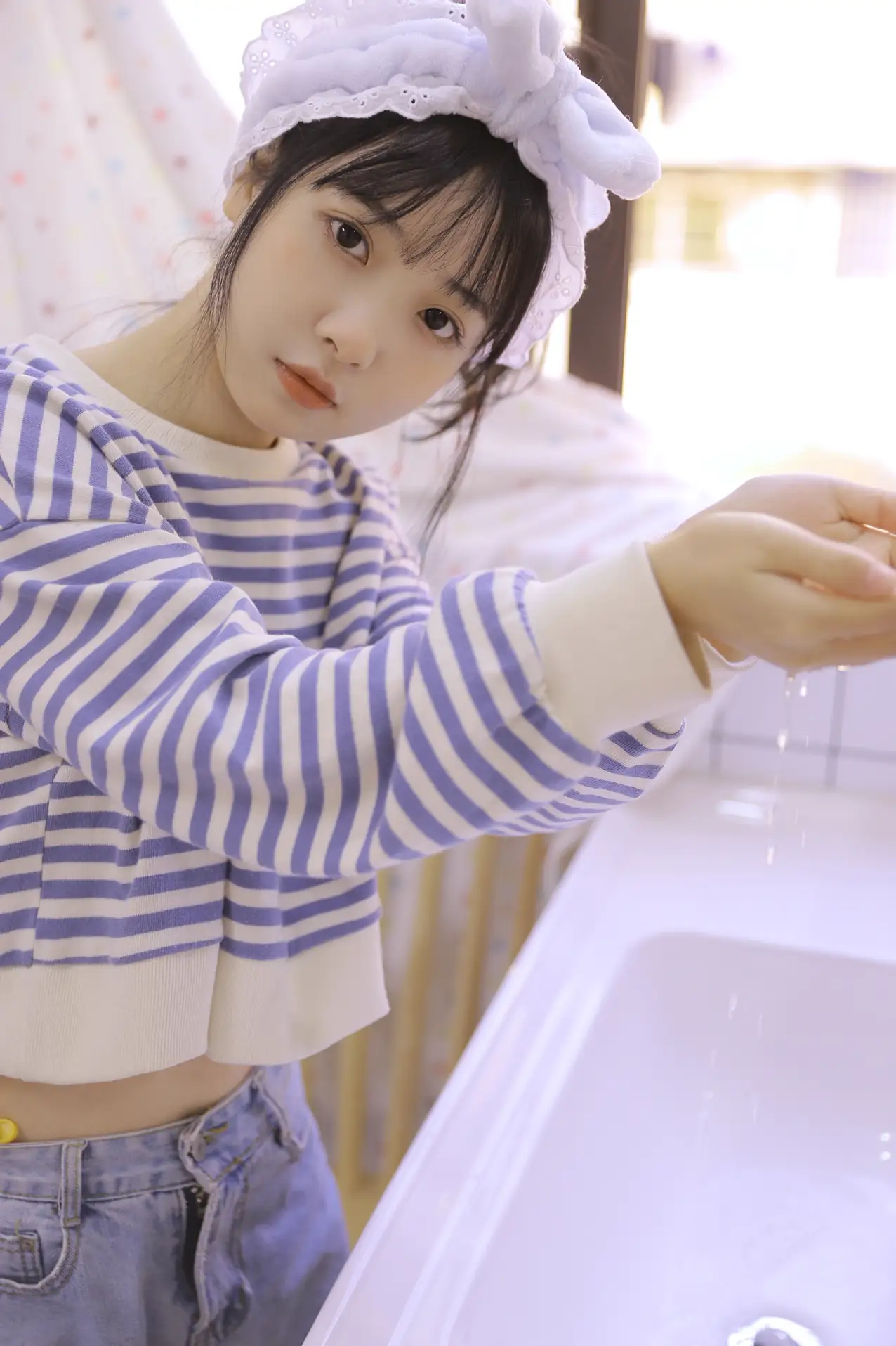 [YITUYU] 2022.09.16 Vol.1967 – Bathroom Girl Millet#[24P]-6