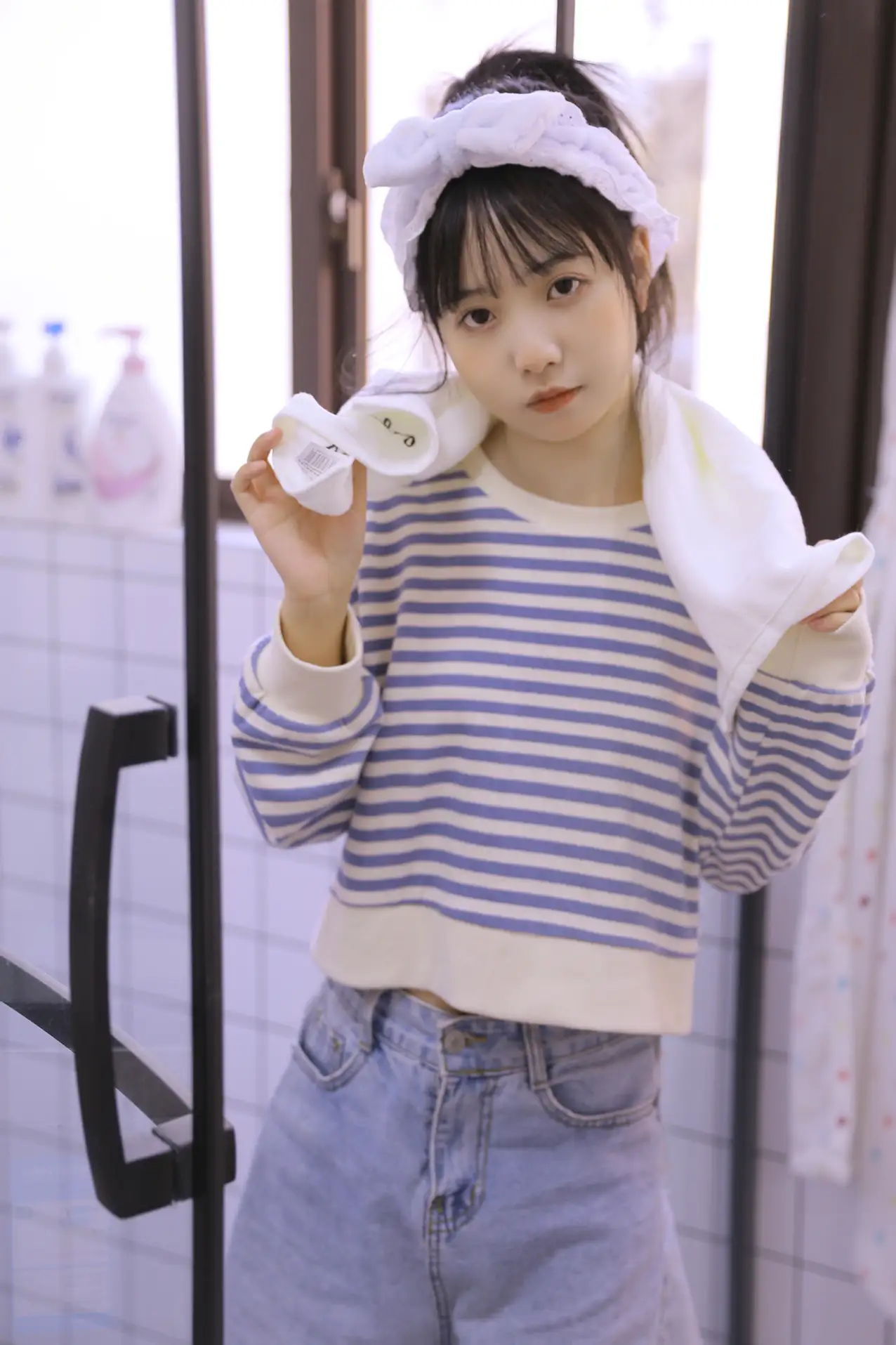 [YITUYU] 2022.09.16 Vol.1967 – Bathroom Girl Millet#[24P]-3
