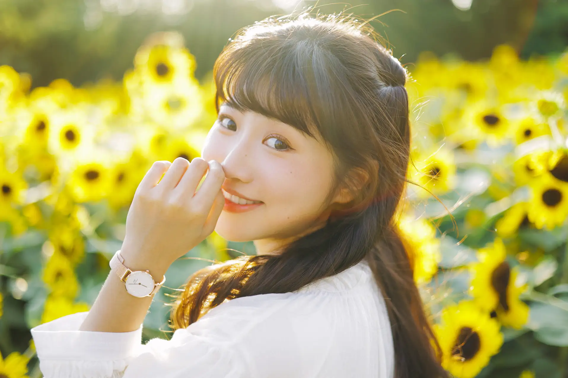 [YITUYU] 2022.08.29 Vol.1822 – Flowers and You in the Sun Fatty Blue-#[25P]-1