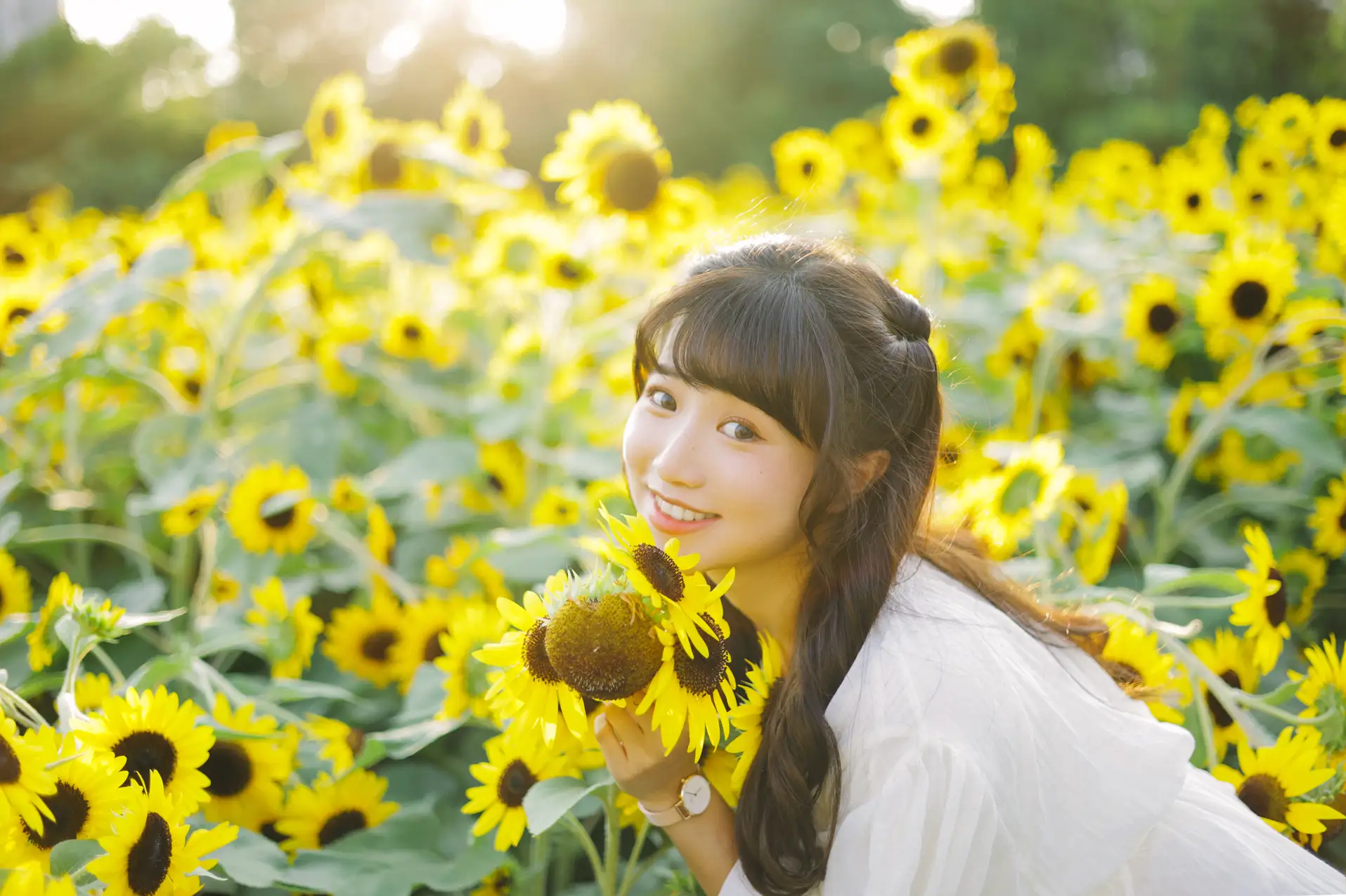 [YITUYU] 2022.08.29 Vol.1822 – Flowers and You in the Sun Fatty Blue-#[25P]-2