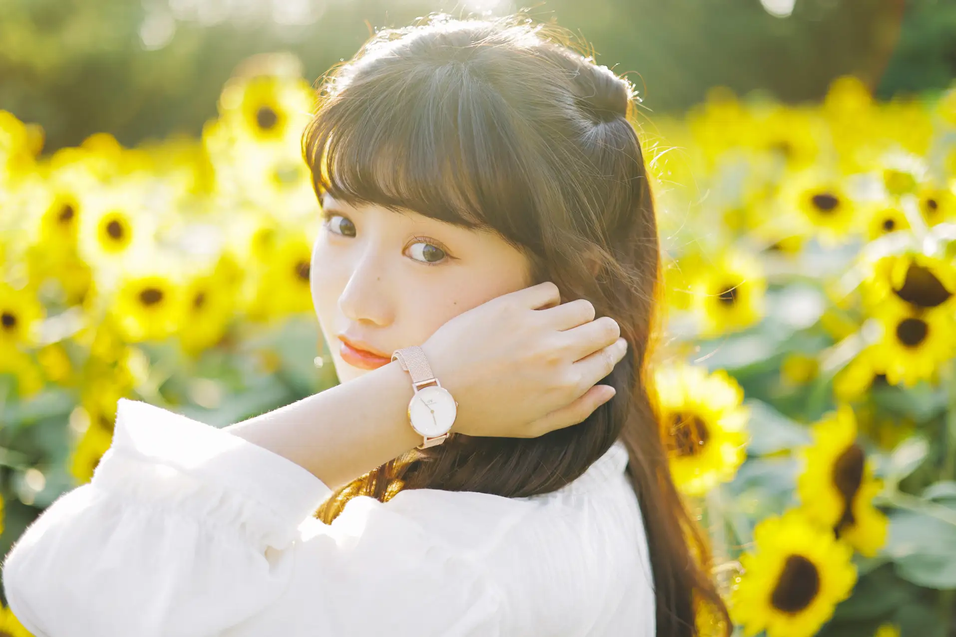 [YITUYU] 2022.08.29 Vol.1822 – Flowers and You in the Sun Fatty Blue-#[25P]-4