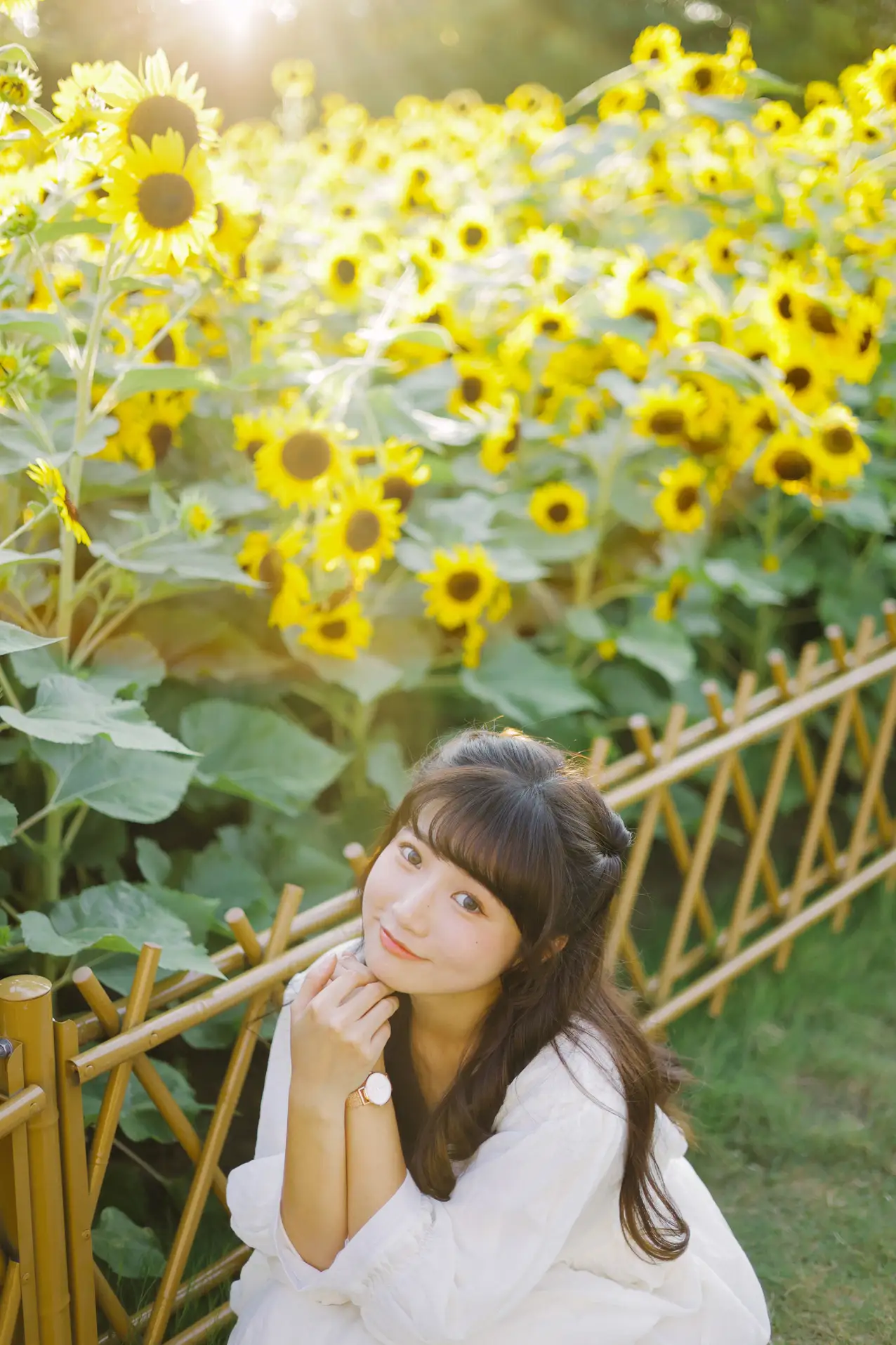 [YITUYU] 2022.08.29 Vol.1822 – Flowers and You in the Sun Fatty Blue-#[25P]-2
