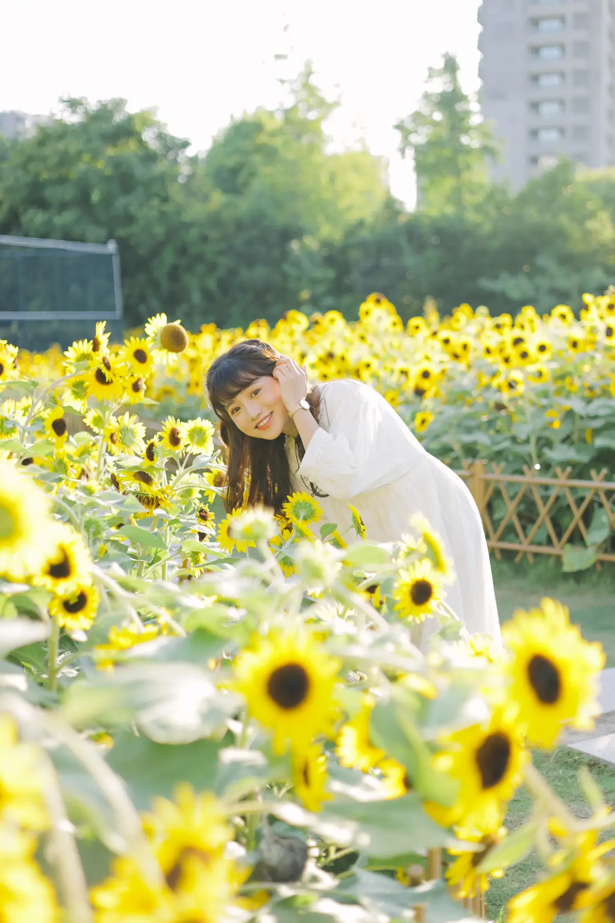 [YITUYU] 2022.08.29 Vol.1822 – Flowers and You in the Sun Fatty Blue-#[25P]-4