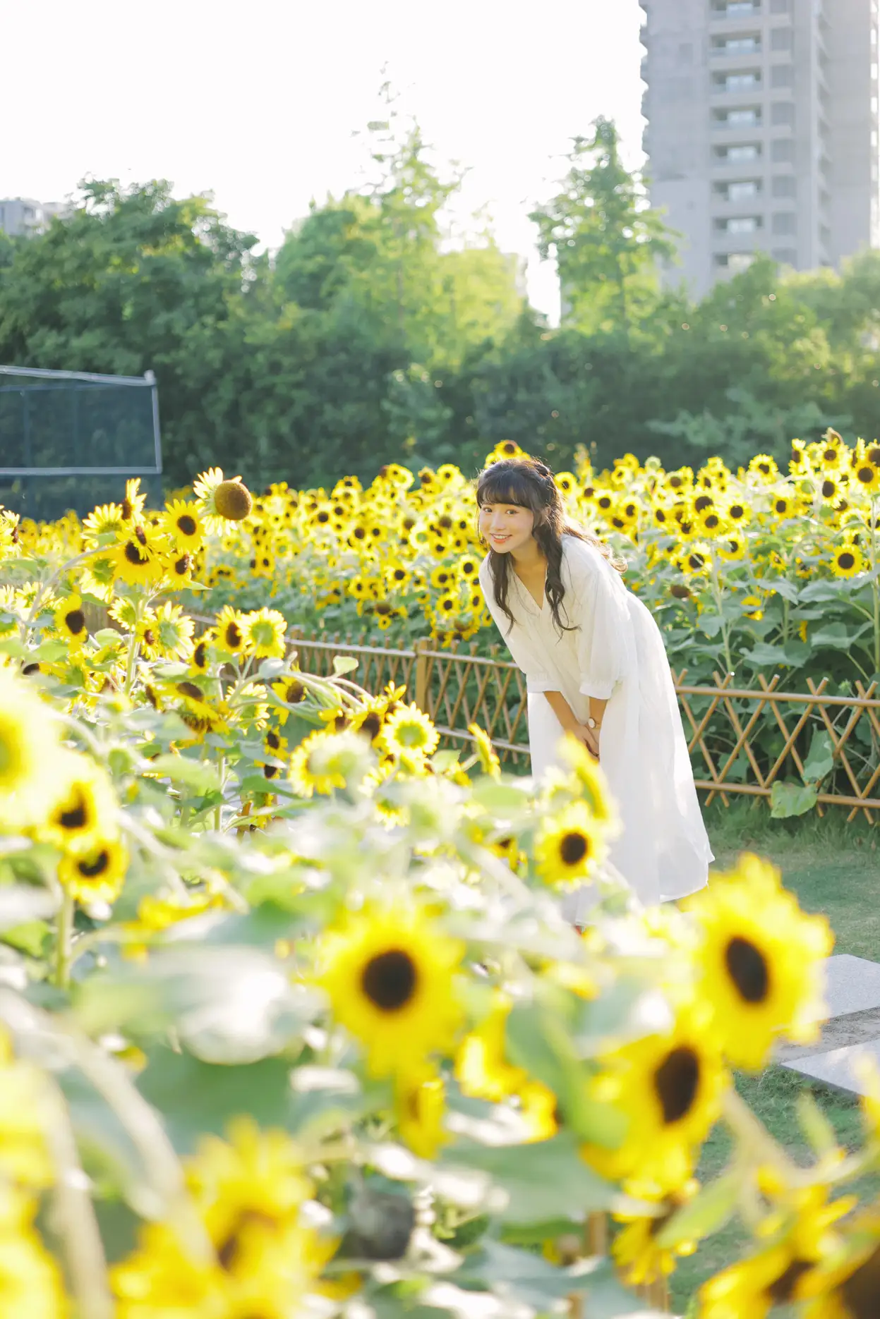 [YITUYU] 2022.08.29 Vol.1822 – Flowers and You in the Sun Fatty Blue-#[25P]-5