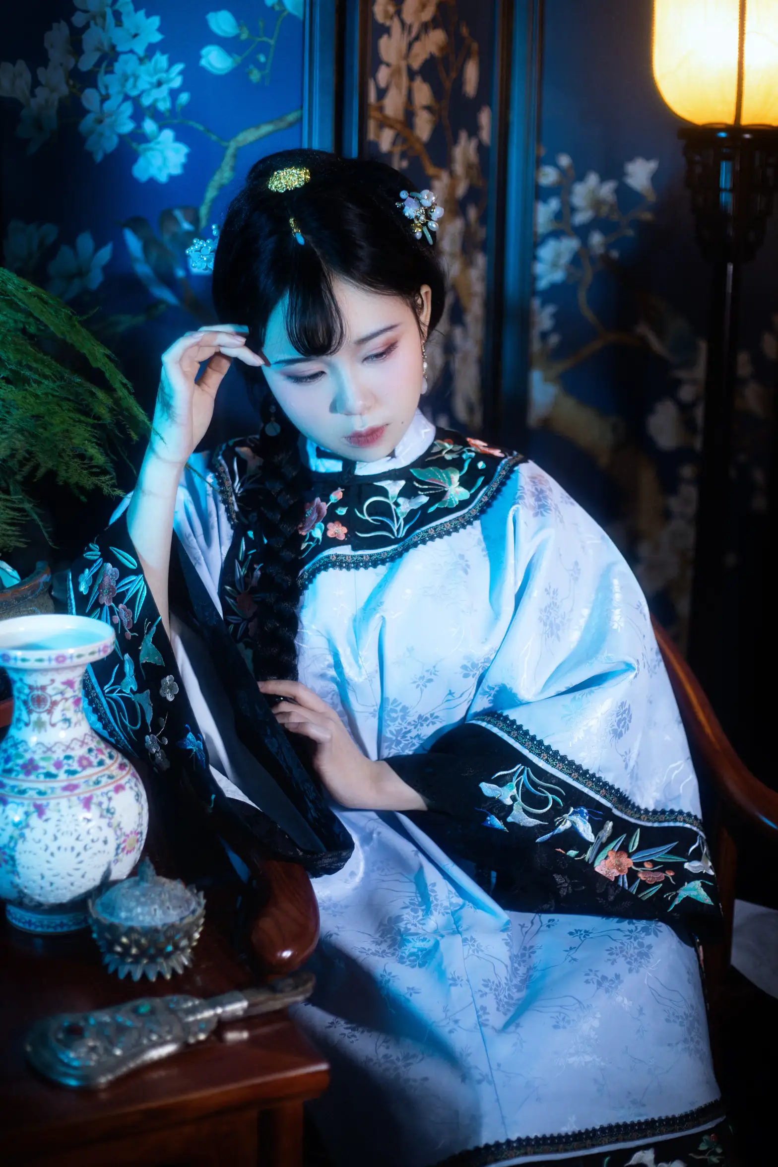 [YITUYU] 2022.08.25 Vol.1787 – Nanyanzhai Transcript One high#[21P]-5