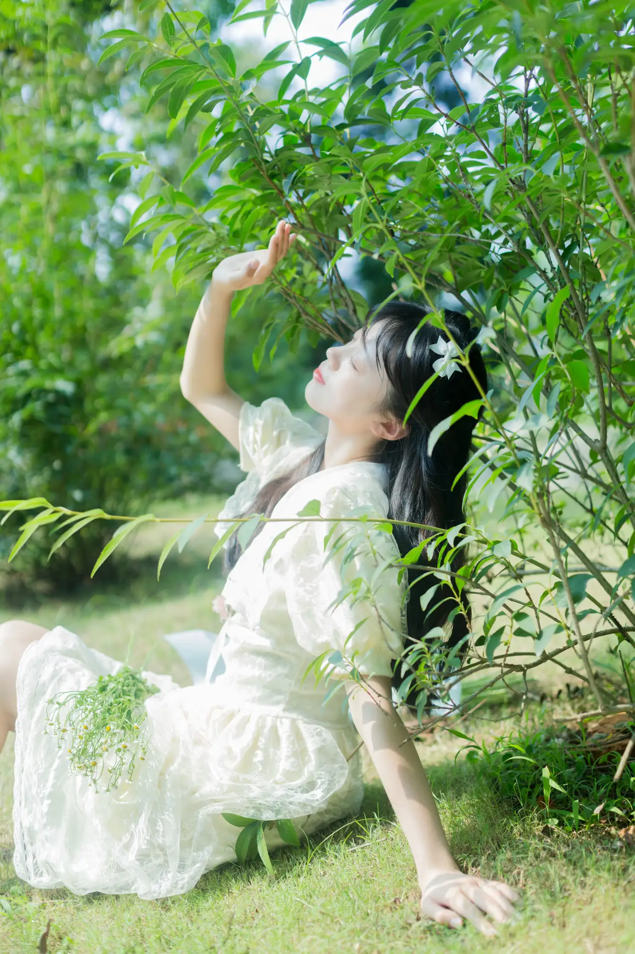 [YITUYU] 2022.08.21 Vol.1759 – A flower will grow here Cute bubbles#[30P]-1