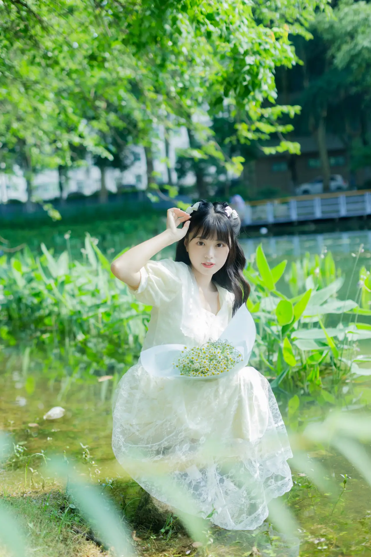 [YITUYU] 2022.08.21 Vol.1759 – A flower will grow here Cute bubbles#[30P]-2