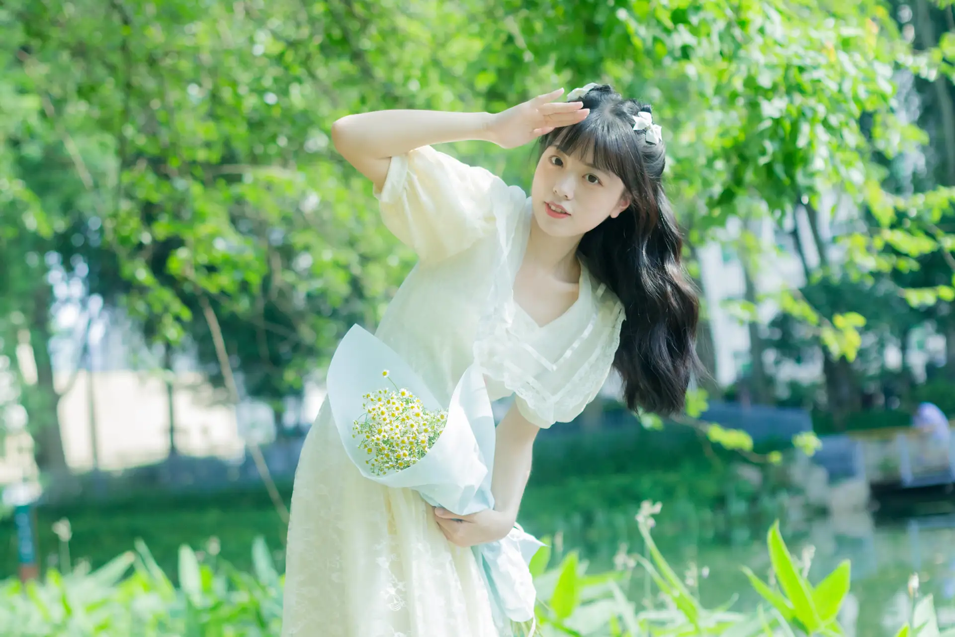 [YITUYU] 2022.08.21 Vol.1759 – A flower will grow here Cute bubbles#[30P]-3