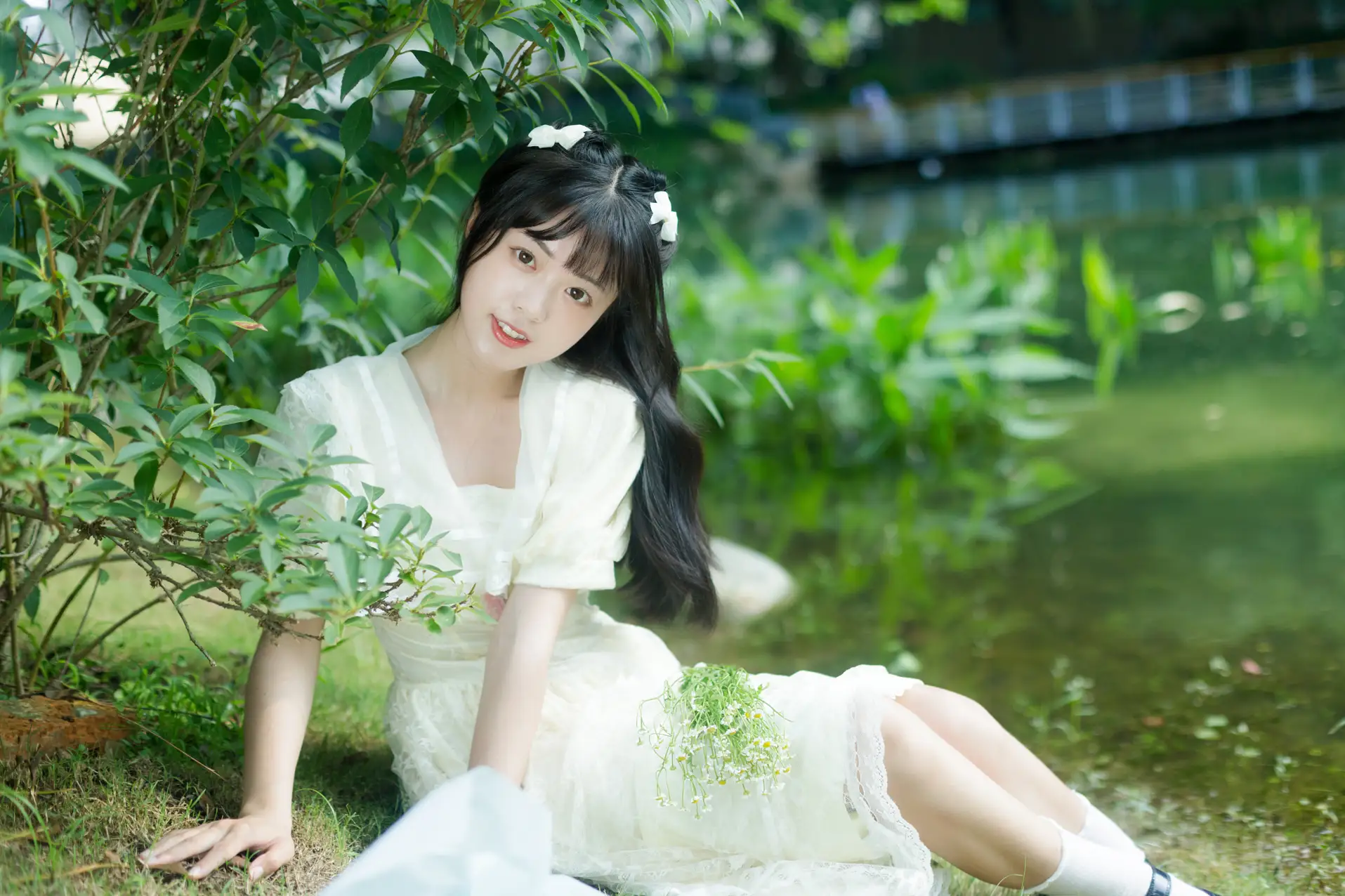 [YITUYU] 2022.08.21 Vol.1759 – A flower will grow here Cute bubbles#[30P]-9