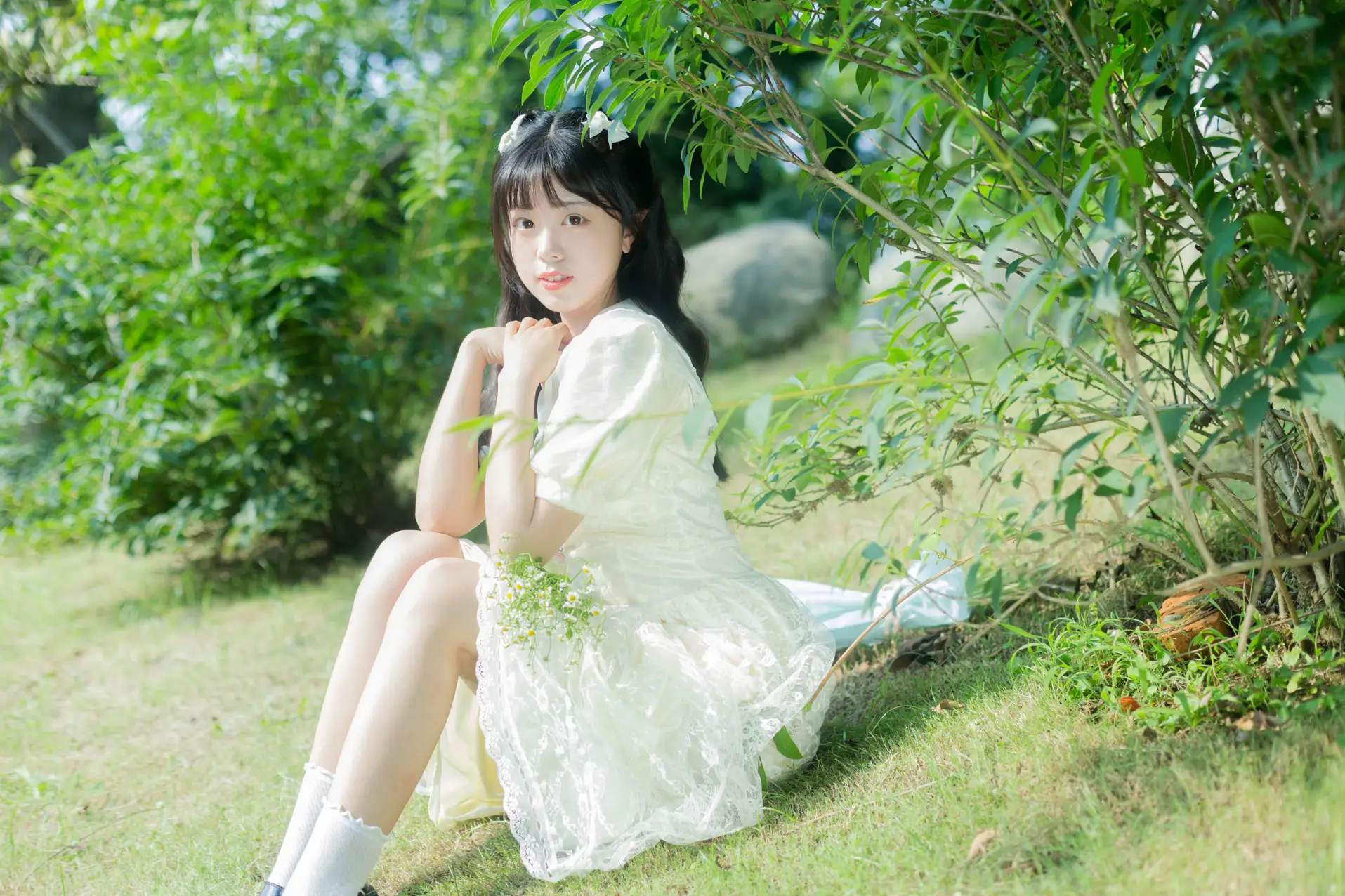 [YITUYU] 2022.08.21 Vol.1759 – A flower will grow here Cute bubbles#[30P]-2