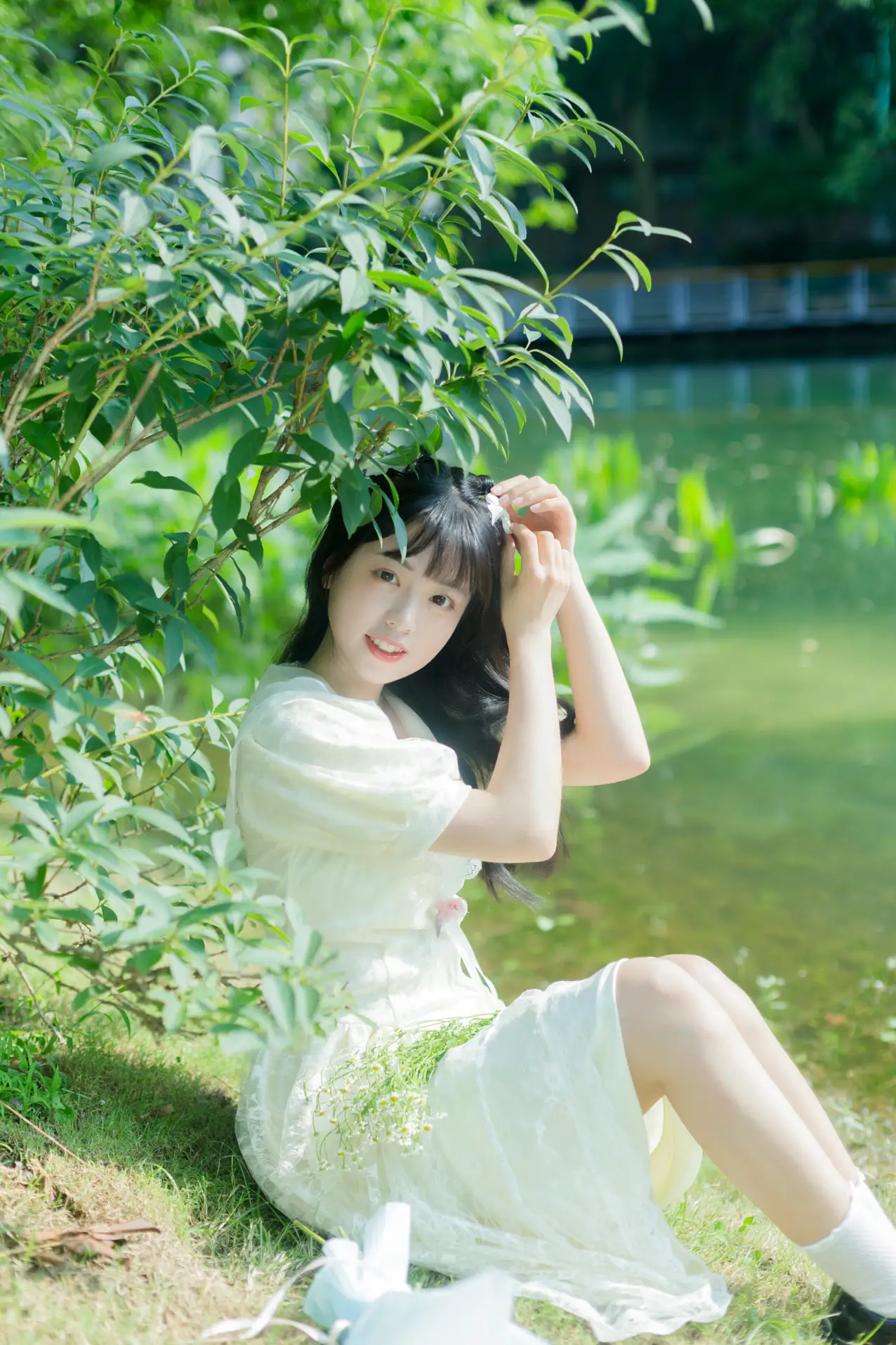 [YITUYU] 2022.08.21 Vol.1759 – A flower will grow here Cute bubbles#[30P]-5