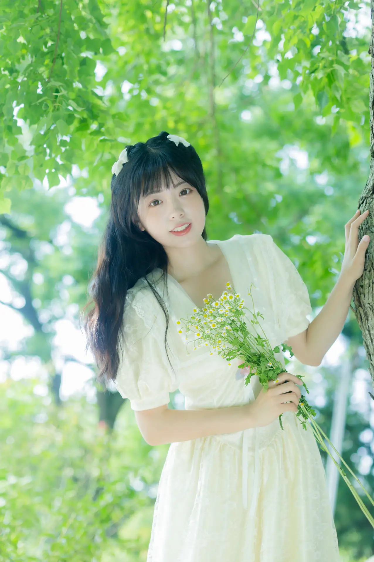 [YITUYU] 2022.08.21 Vol.1759 – A flower will grow here Cute bubbles#[30P]-8