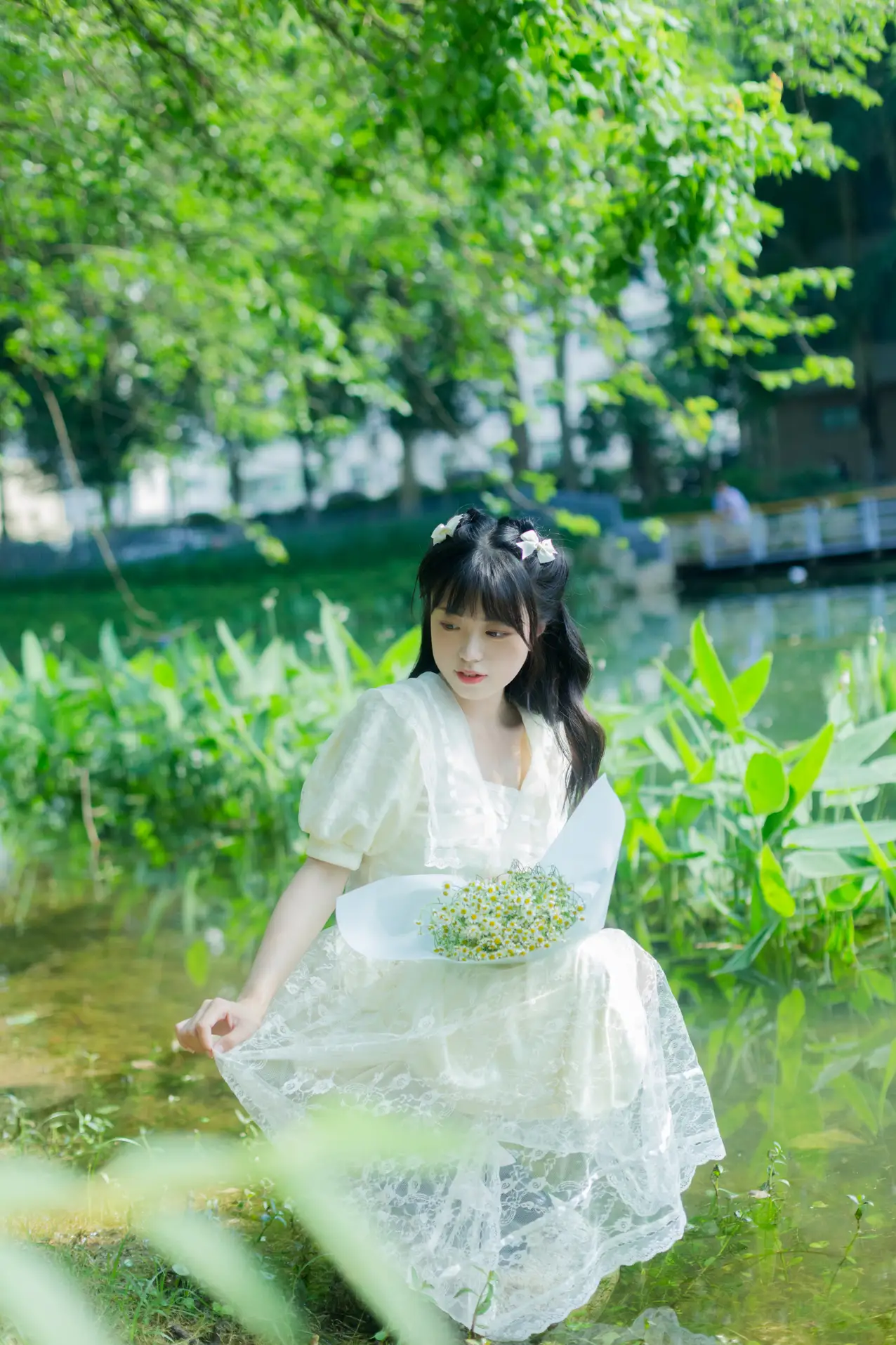 [YITUYU] 2022.08.21 Vol.1759 – A flower will grow here Cute bubbles#[30P]-10
