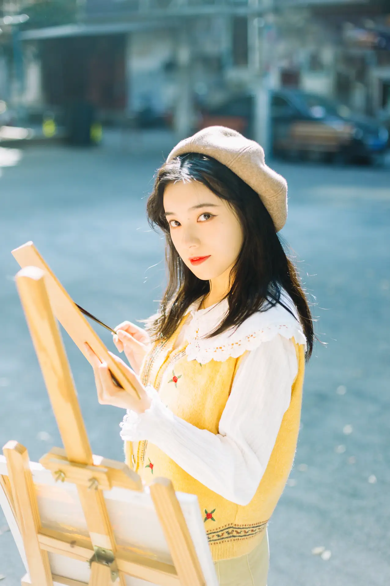 [YITUYU] 2022.07.13 Vol.1469 – Little Painter stillness#[29P]-1